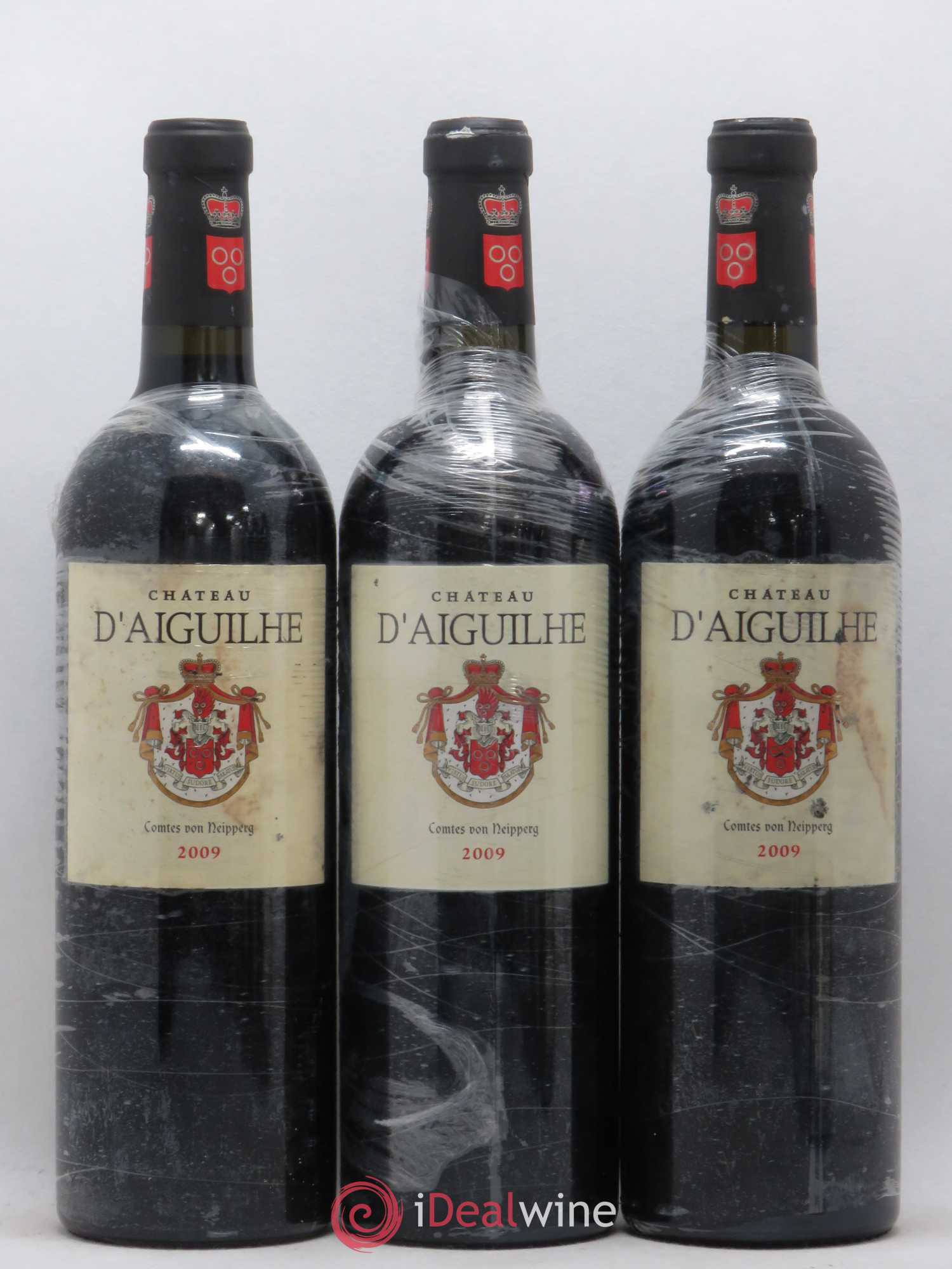 Château d' Aiguilhe 2009 - Lot de 6 bouteilles - 2