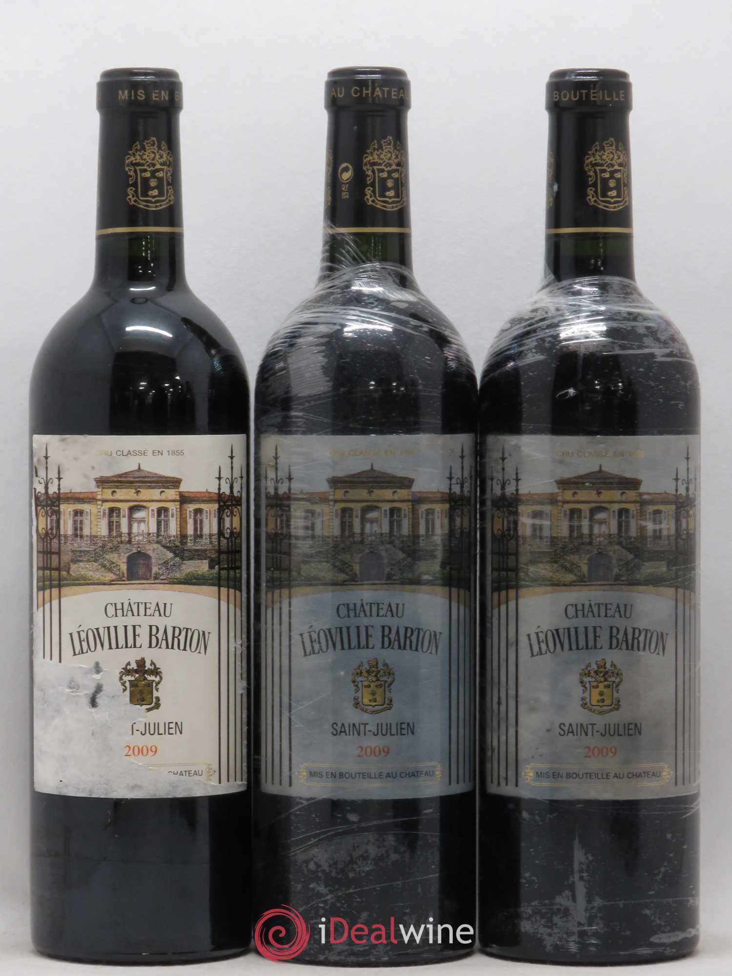 Château Léoville Barton 2ème Grand Cru Classé 2009 - Lot de 6 bouteilles - 2