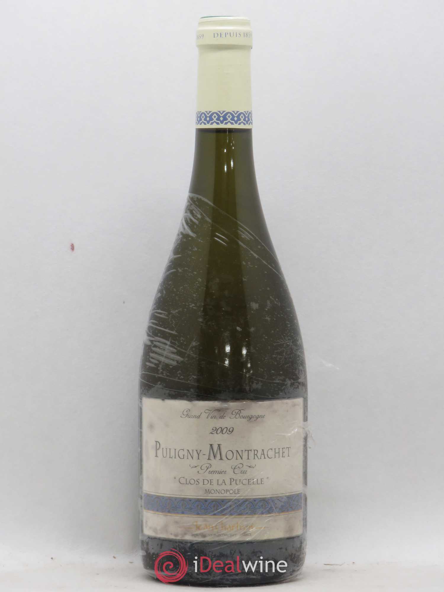 Puligny-Montrachet 1er Cru Clos de la Pucelle Jean Chartron (Domaine) 2009 - Lot de 1 bouteille - 0