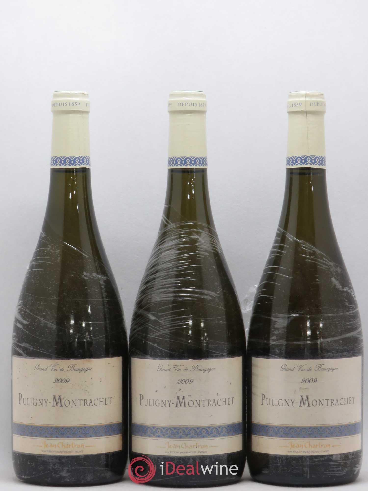 Puligny-Montrachet Jean Chartron (Domaine) 2009 - Lot de 3 bouteilles - 0