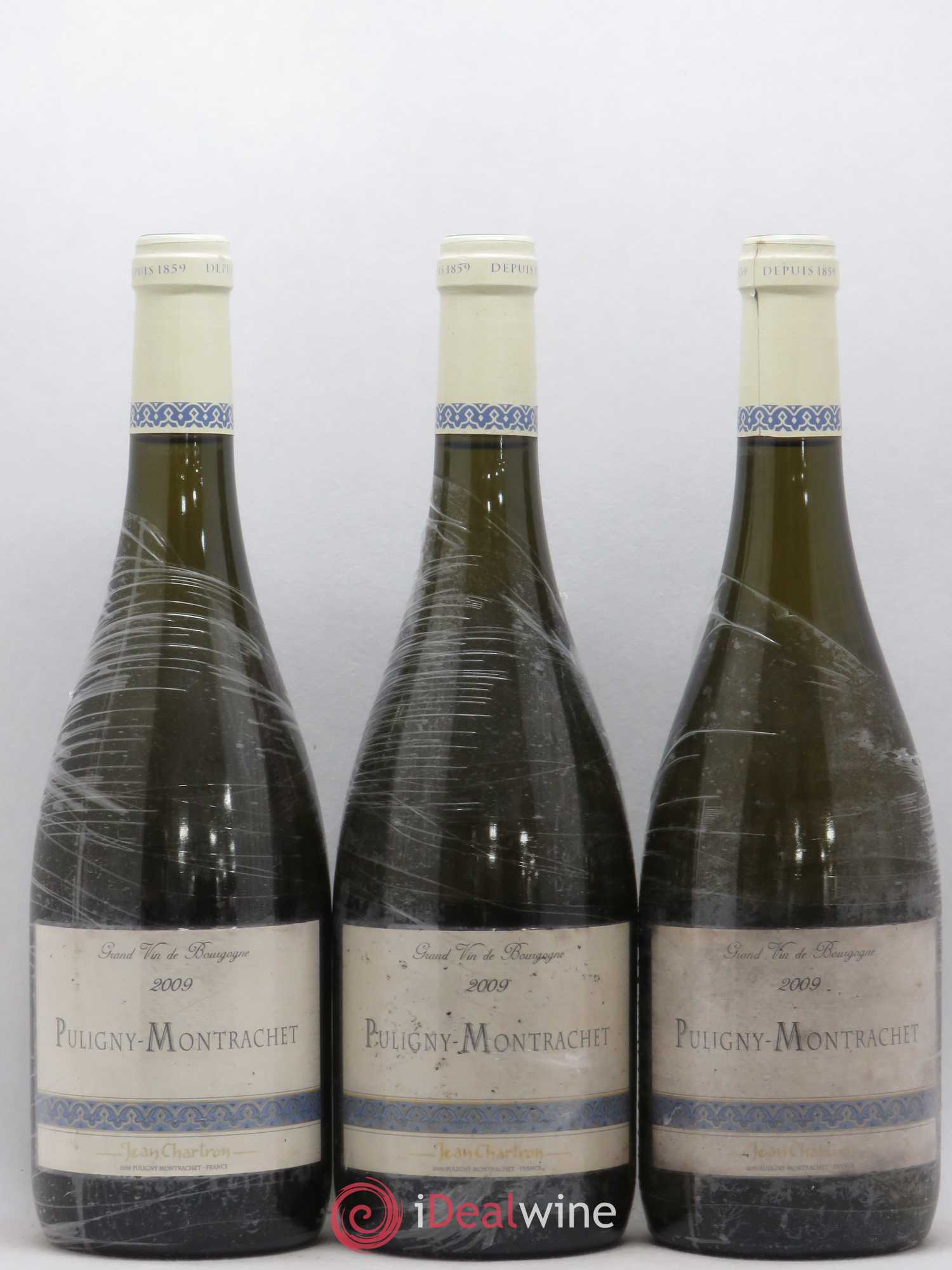 Puligny-Montrachet Jean Chartron (Domaine) 2009 - Lot de 3 bouteilles - 0
