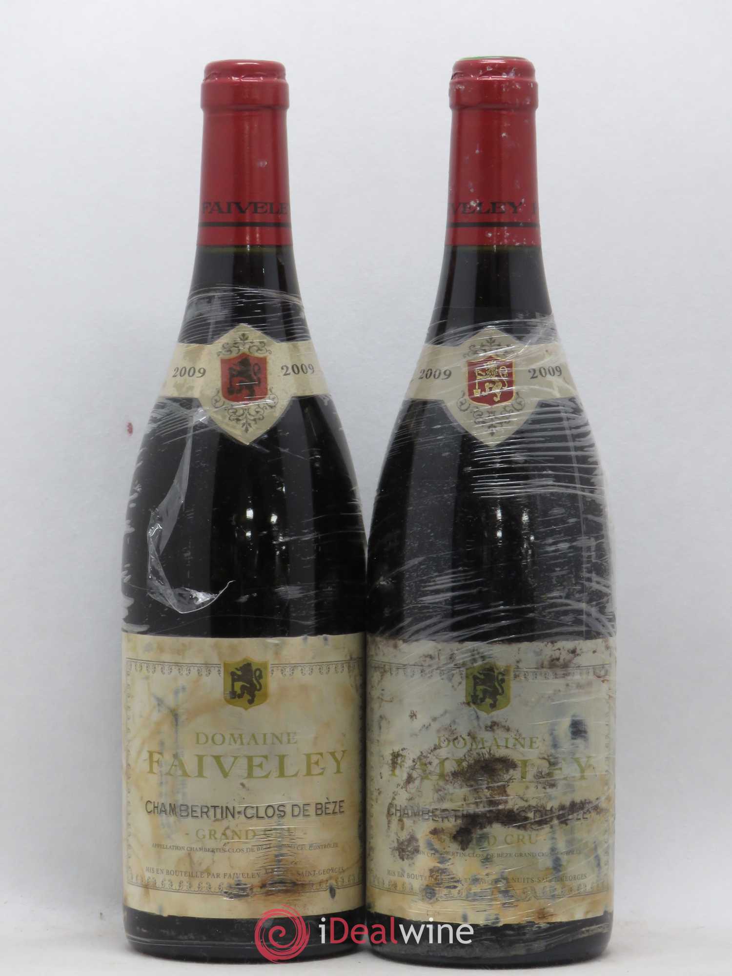 Chambertin Clos de Bèze Grand Cru Faiveley (sans prix de réserve) 2009 - Lot de 2 bouteilles - 0