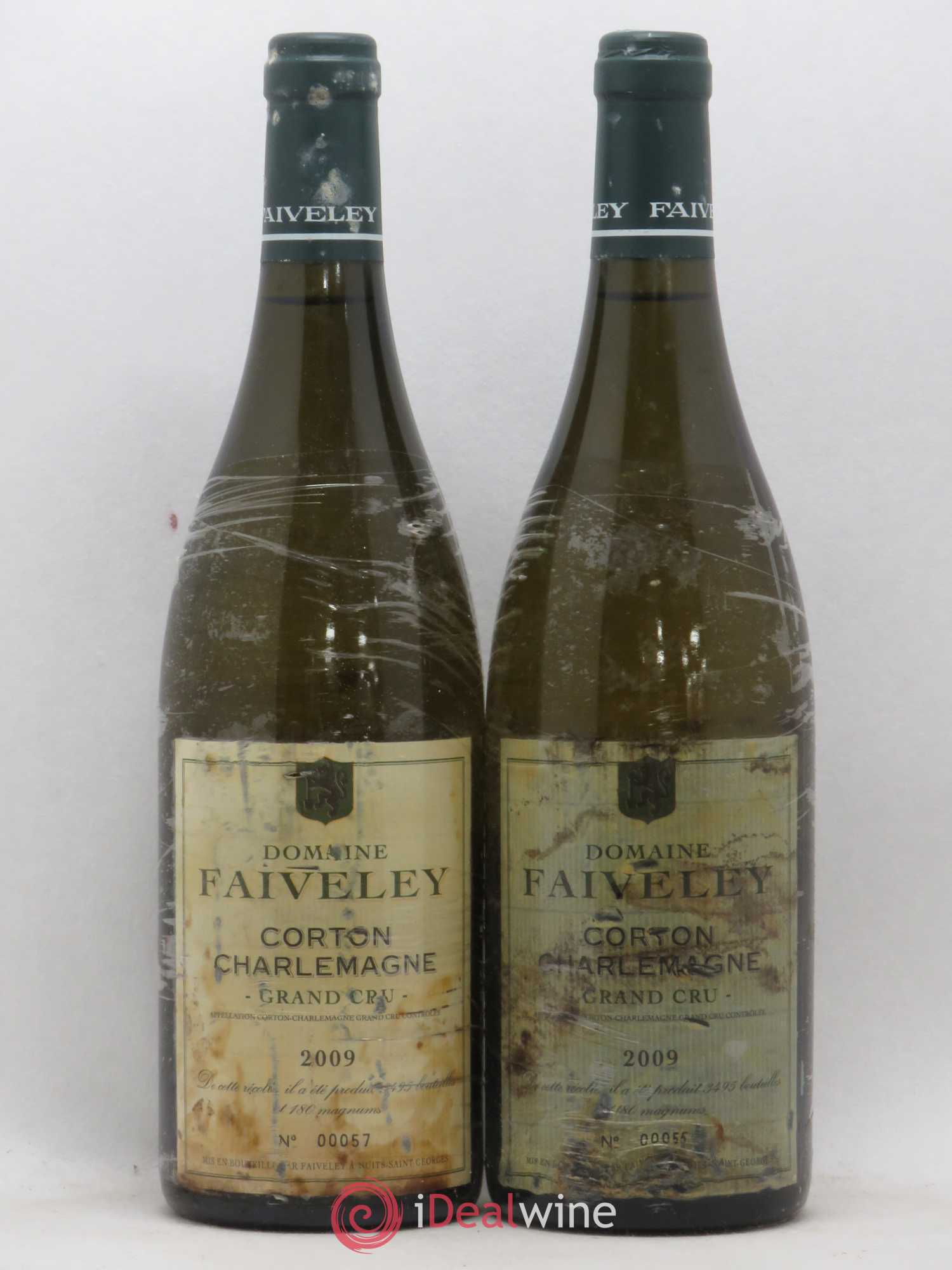 Corton-Charlemagne Grand Cru Faiveley 2009 - Lot de 2 bouteilles - 0