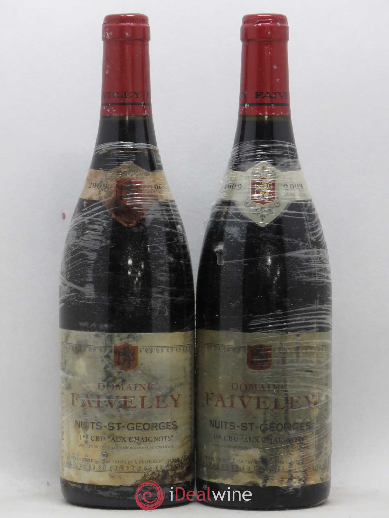 Nuits-Saint-Georges 1er Cru Aux Chaignots Faiveley 2009 - Lot de 2 bouteilles - 0