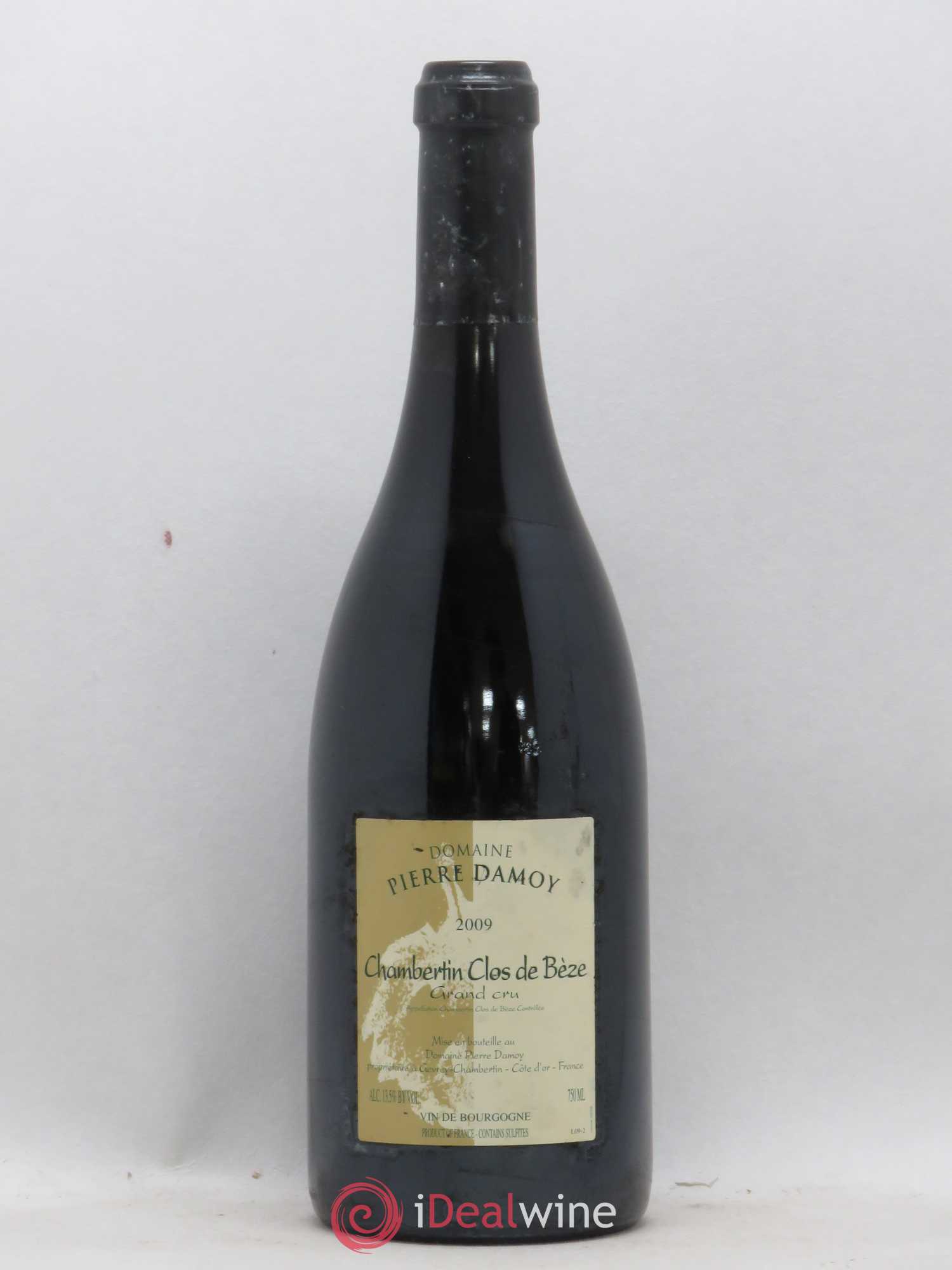 Chambertin Clos de Bèze Grand Cru Pierre Damoy 2009 - Lot de 1 bouteille - 0