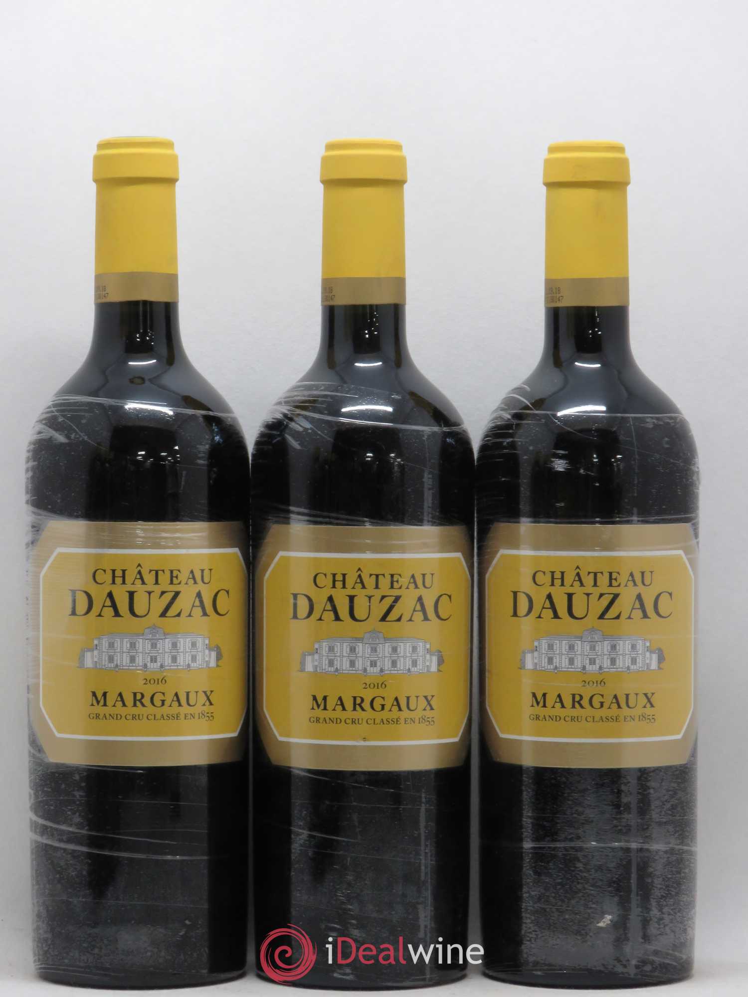 Château Dauzac 5ème Grand Cru Classé 2016 - Lot de 6 bouteilles - 1