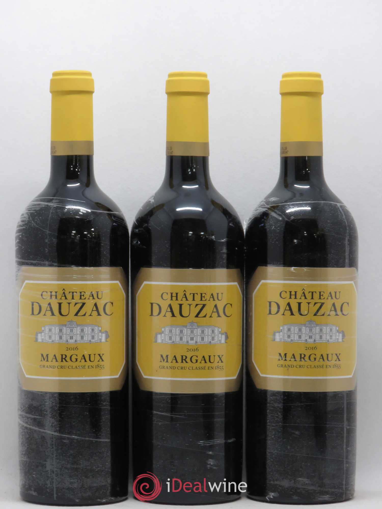 Château Dauzac 5ème Grand Cru Classé 2016 - Lot de 6 bouteilles - 2