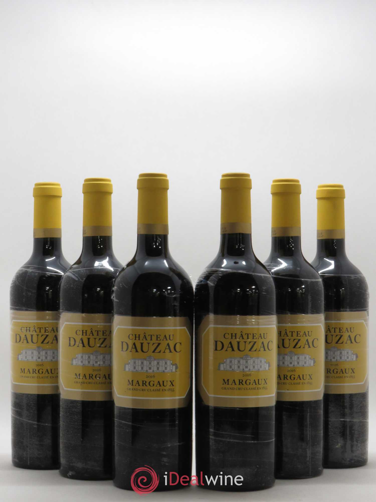 Château Dauzac 5ème Grand Cru Classé 2016 - Lot de 6 bouteilles - 0