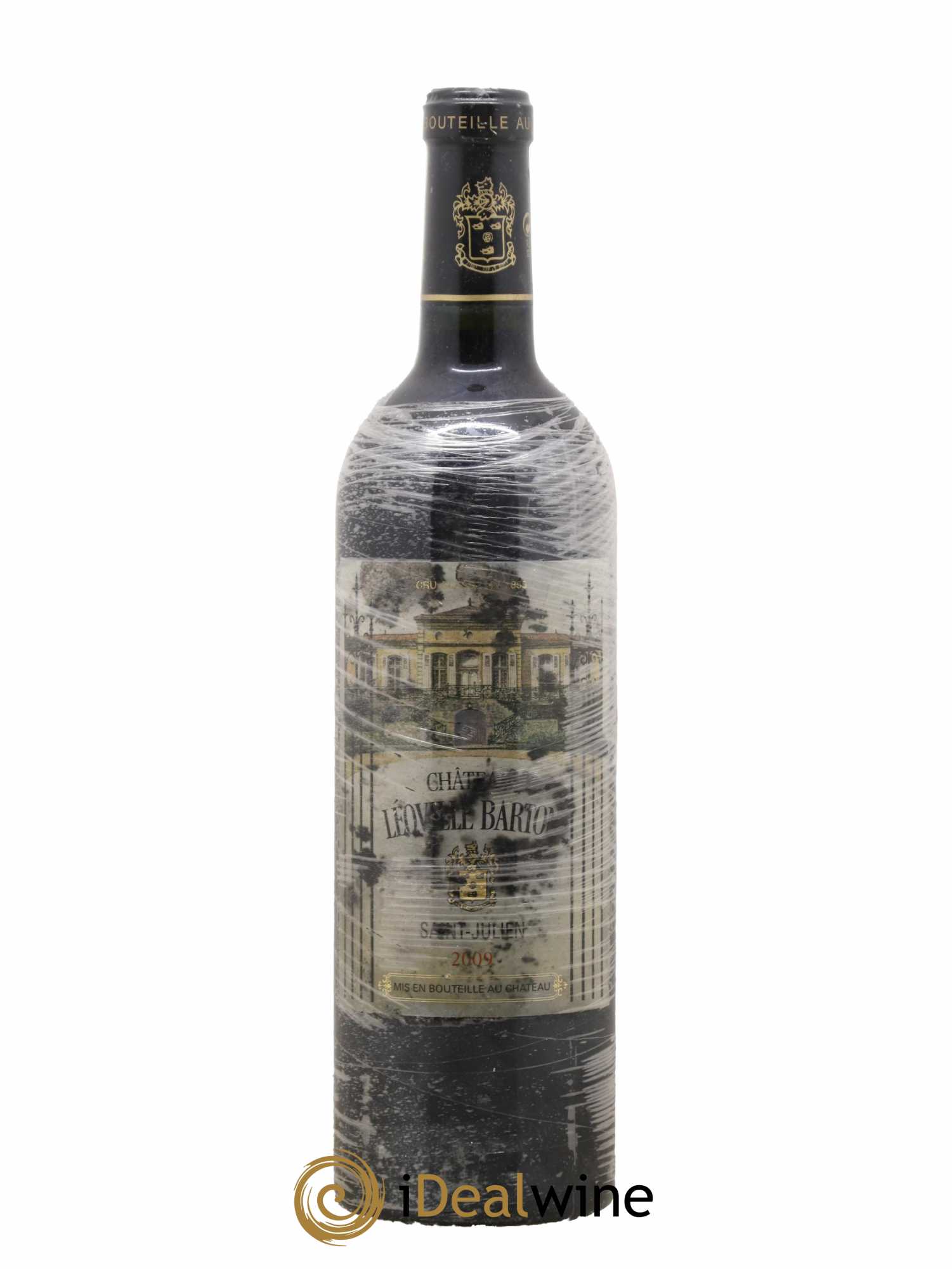 Château Léoville Barton 2ème Grand Cru Classé 2009 - Lot de 1 bouteille - 0