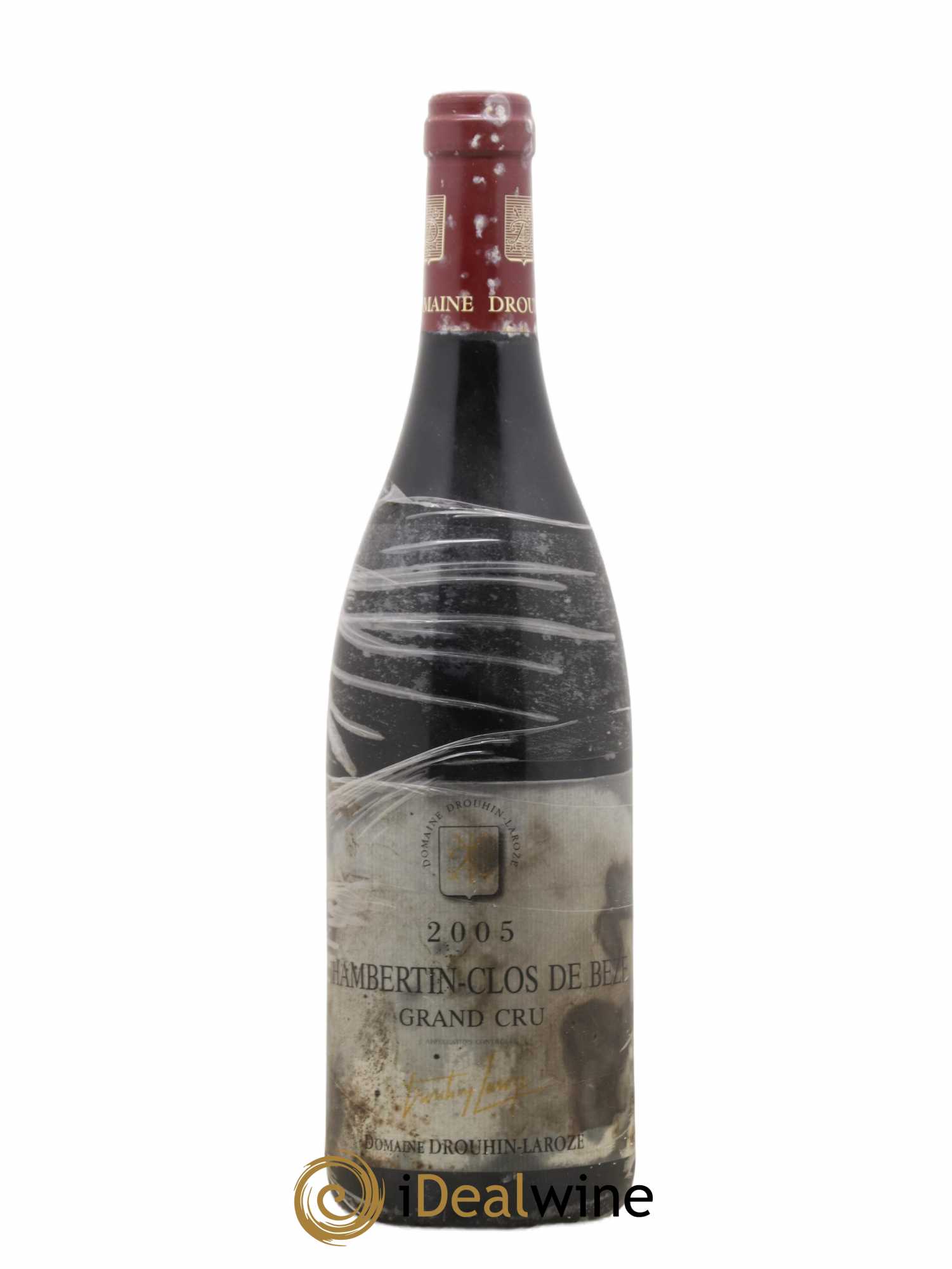Chambertin Clos de Bèze Grand Cru Domaine Drouhin-Laroze 2005 - Lot de 1 bouteille - 0