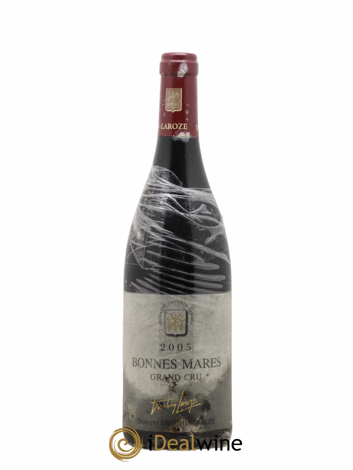 Bonnes-Mares Grand Cru Domaine Drouhin-Laroze 2005 - Posten von 1 Flasche - 0