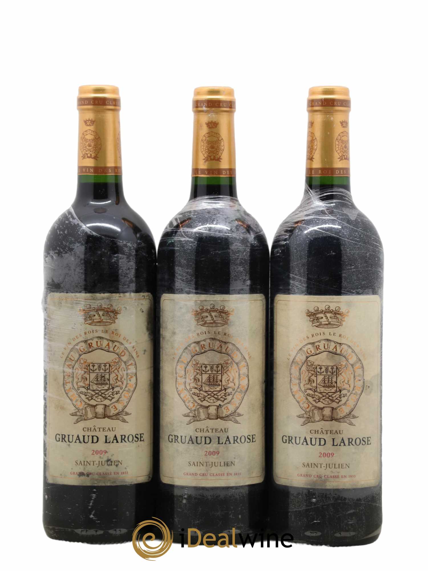 Château Gruaud Larose 2ème Grand Cru Classé 2009 - Lot de 3 bouteilles - 0
