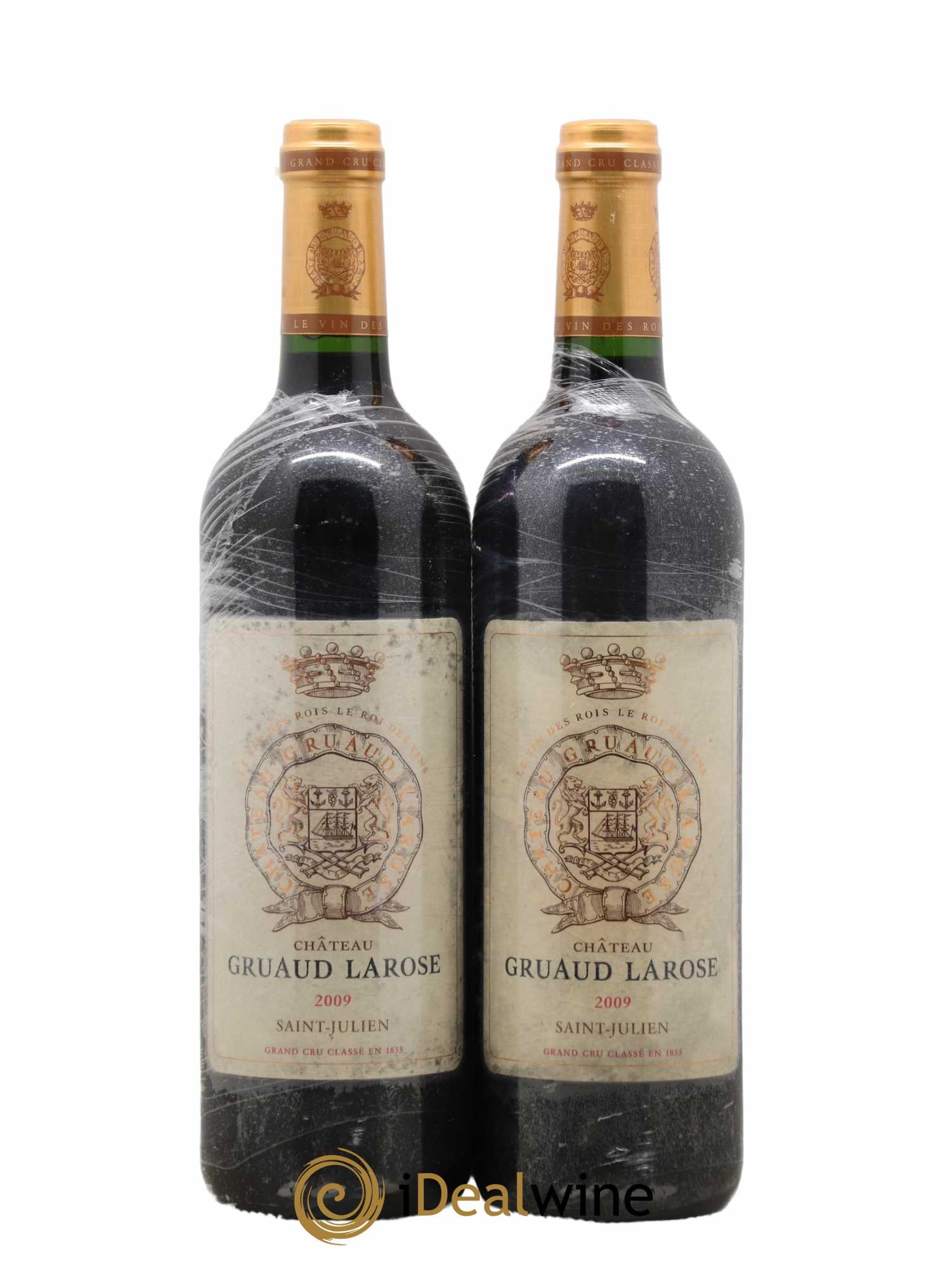 Château Gruaud Larose 2ème Grand Cru Classé 2009 - Lot de 2 bouteilles - 0