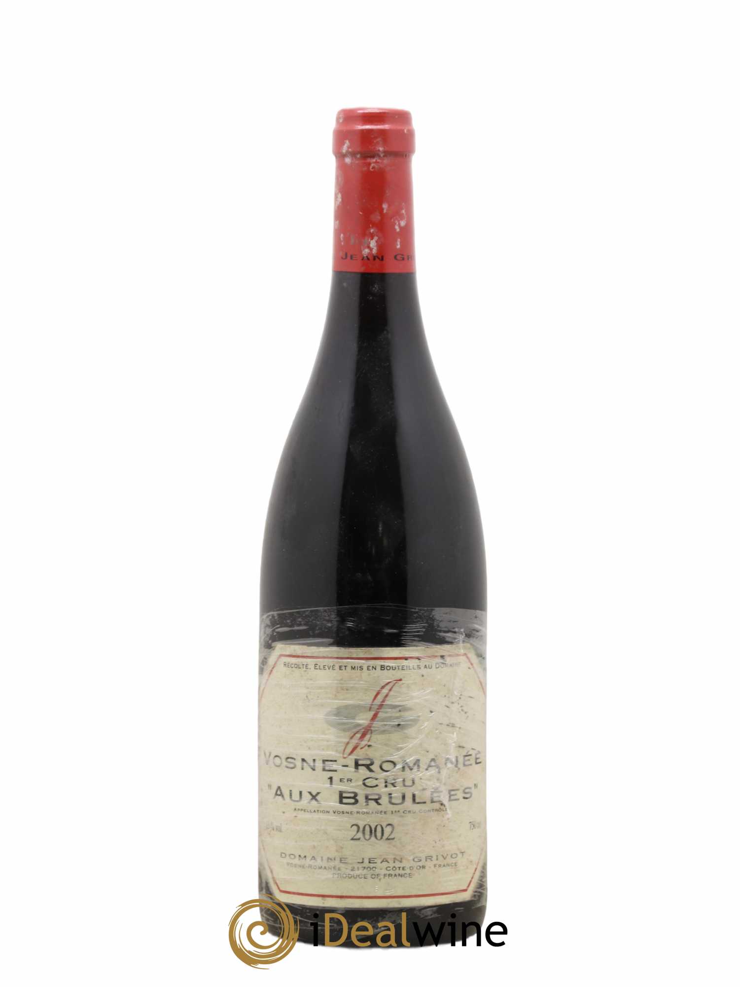 Vosne-Romanée 1er Cru Aux Brûlées Jean Grivot 2002 - Lot de 1 bouteille - 0