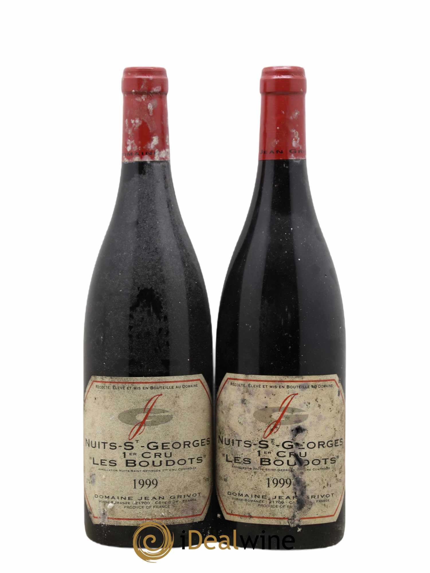 Nuits-Saint-Georges 1er Cru Aux Boudots Jean Grivot 1999 - Lot de 2 bouteilles - 0