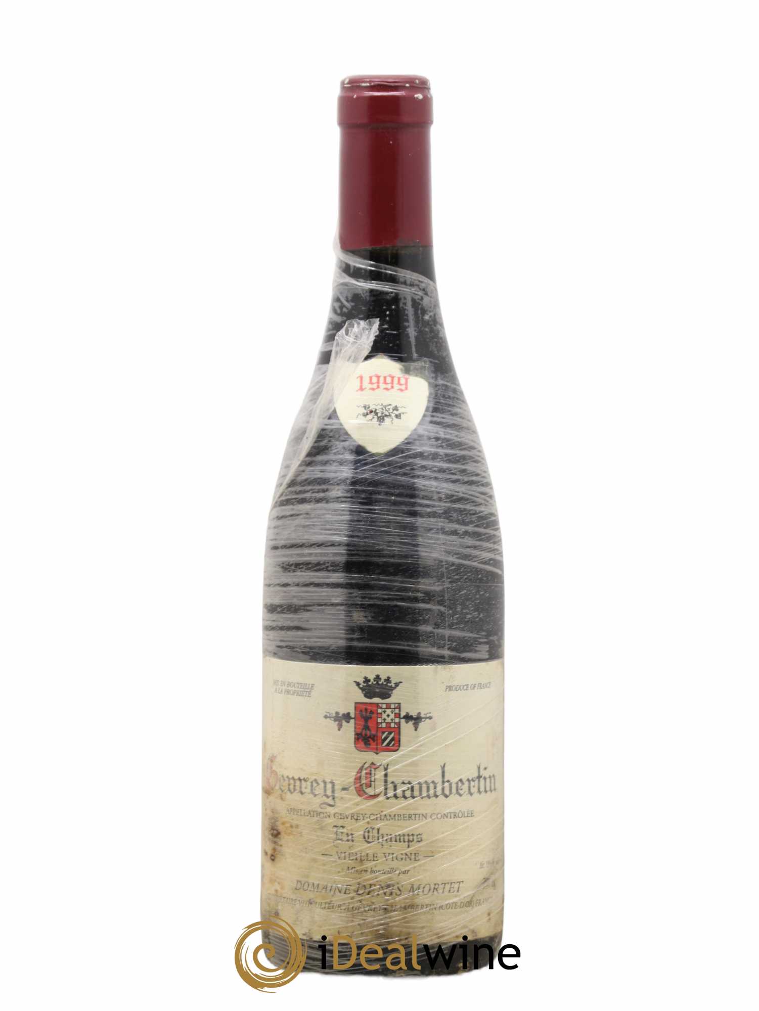 Gevrey-Chambertin En Champs Vieille Vigne Denis Mortet (Domaine) 1999 - Lot de 1 bouteille - 0