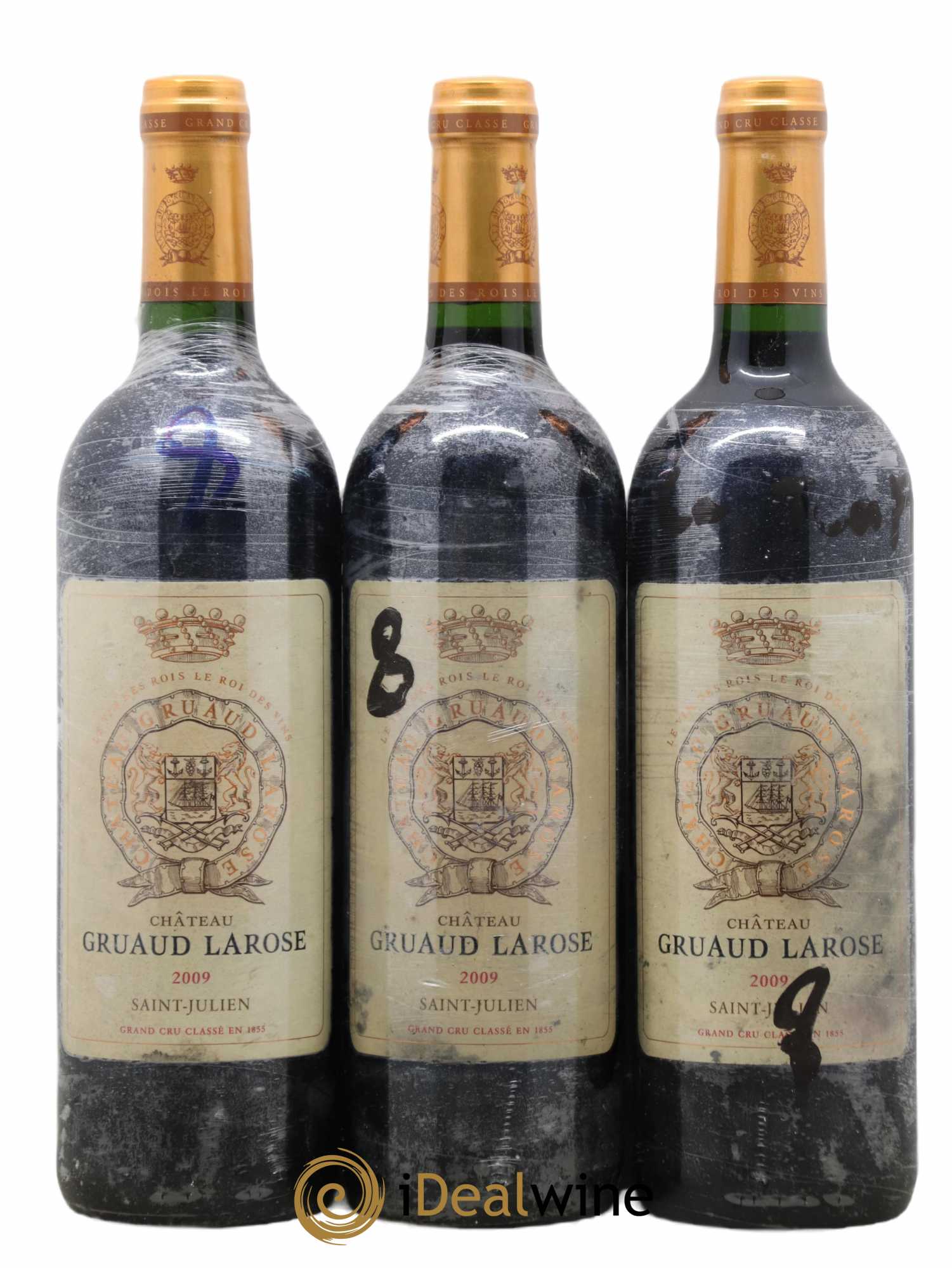 Château Gruaud Larose 2ème Grand Cru Classé 2009 - Lot de 3 bouteilles - 0