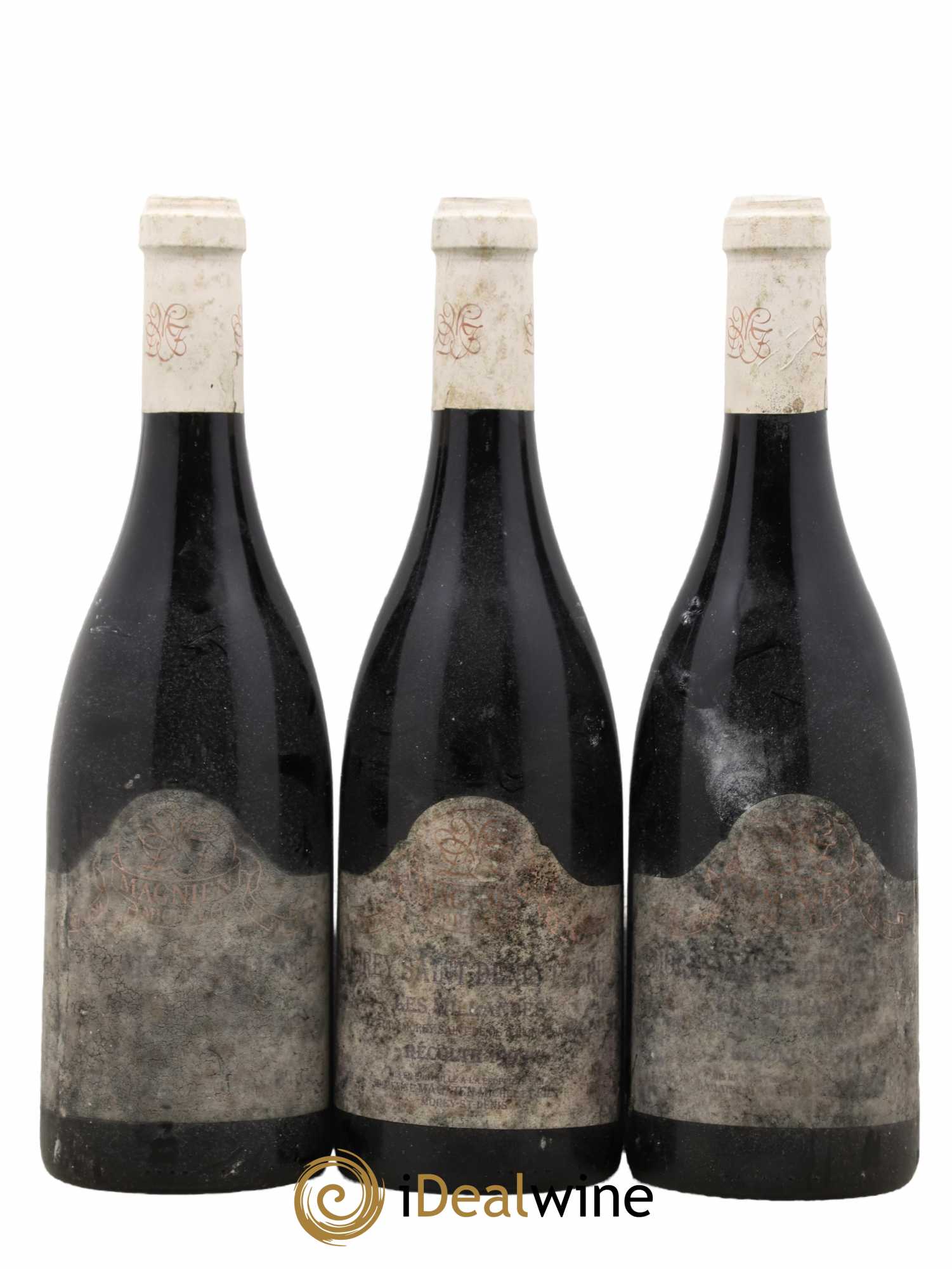 Morey-Saint-Denis 1er Cru Les Millandes Michel Magnien 1999 - Lot de 3 bouteilles - 0