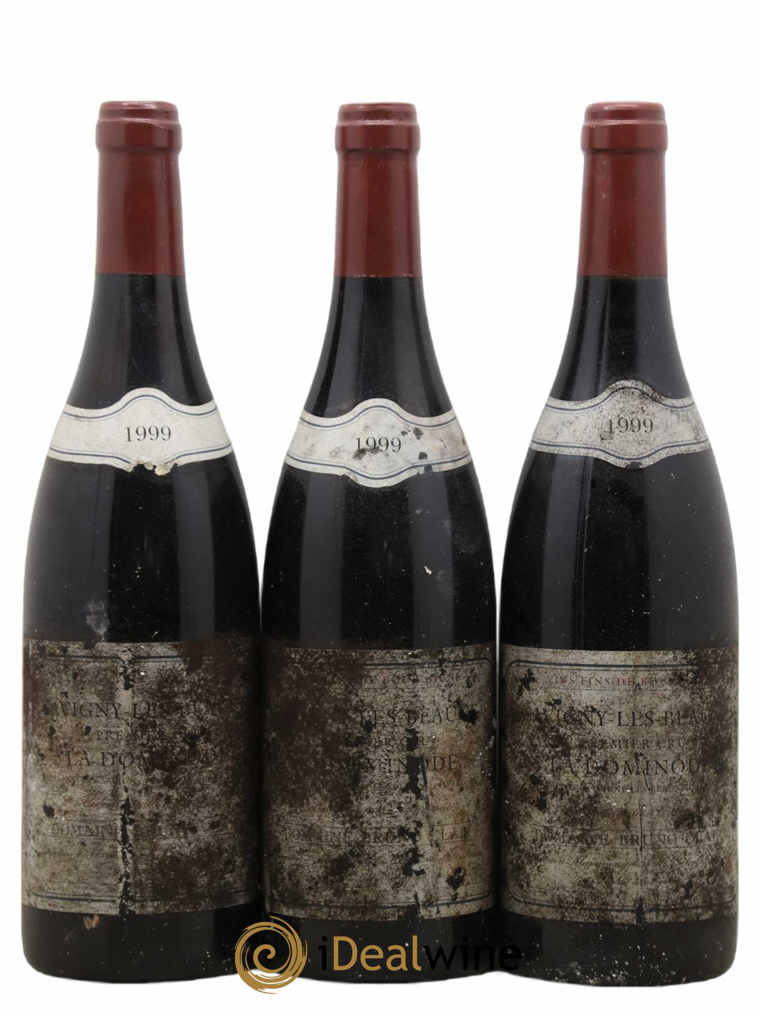 Savigny-lès-Beaune 1er Cru La Dominode Bruno Clair (Domaine) 1999 - Lot de 3 bouteilles - 0