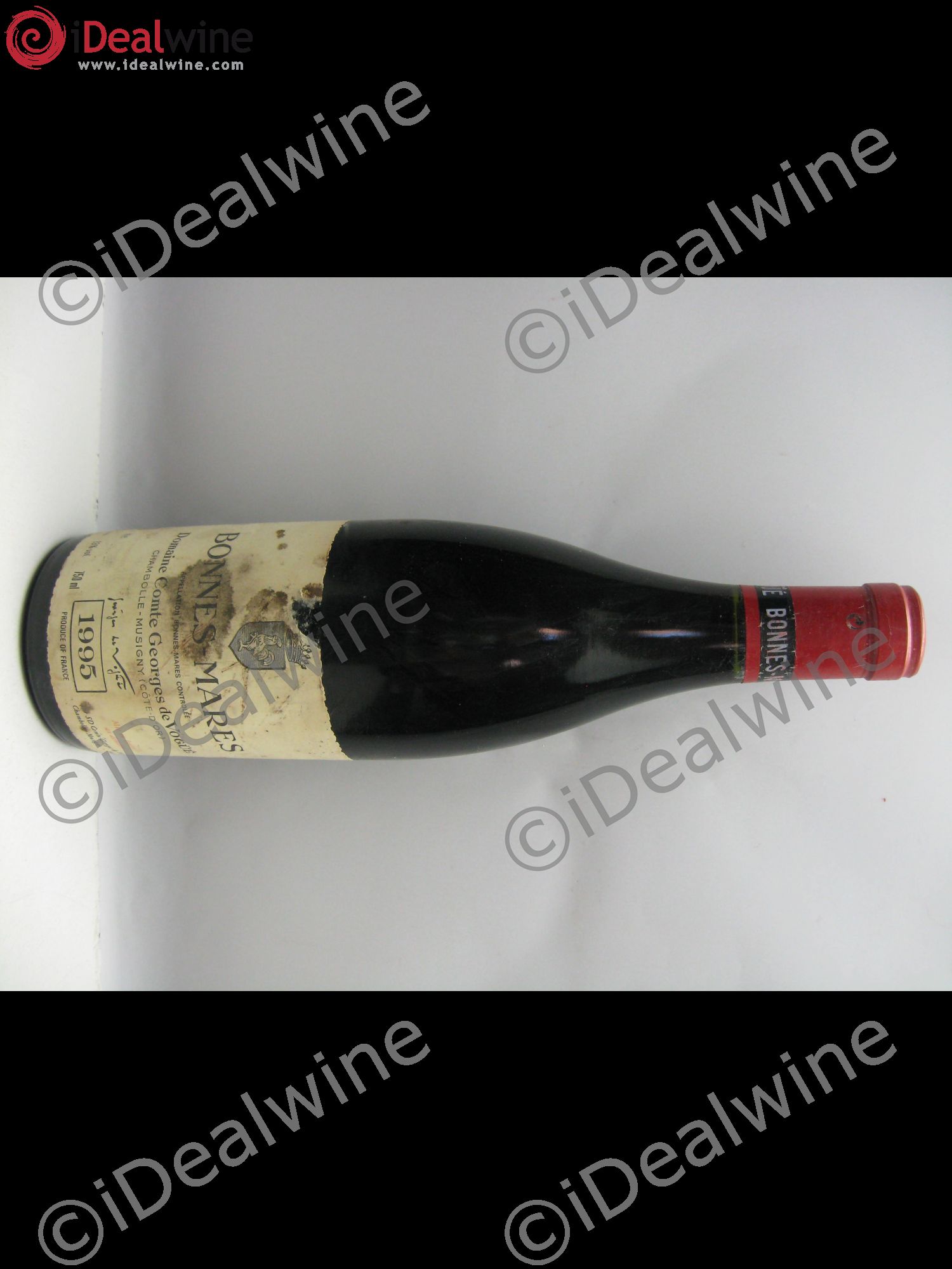 Bonnes-Mares Grand Cru Comte Georges de Vogüé 1995 - Lot de 1 bouteille - 0