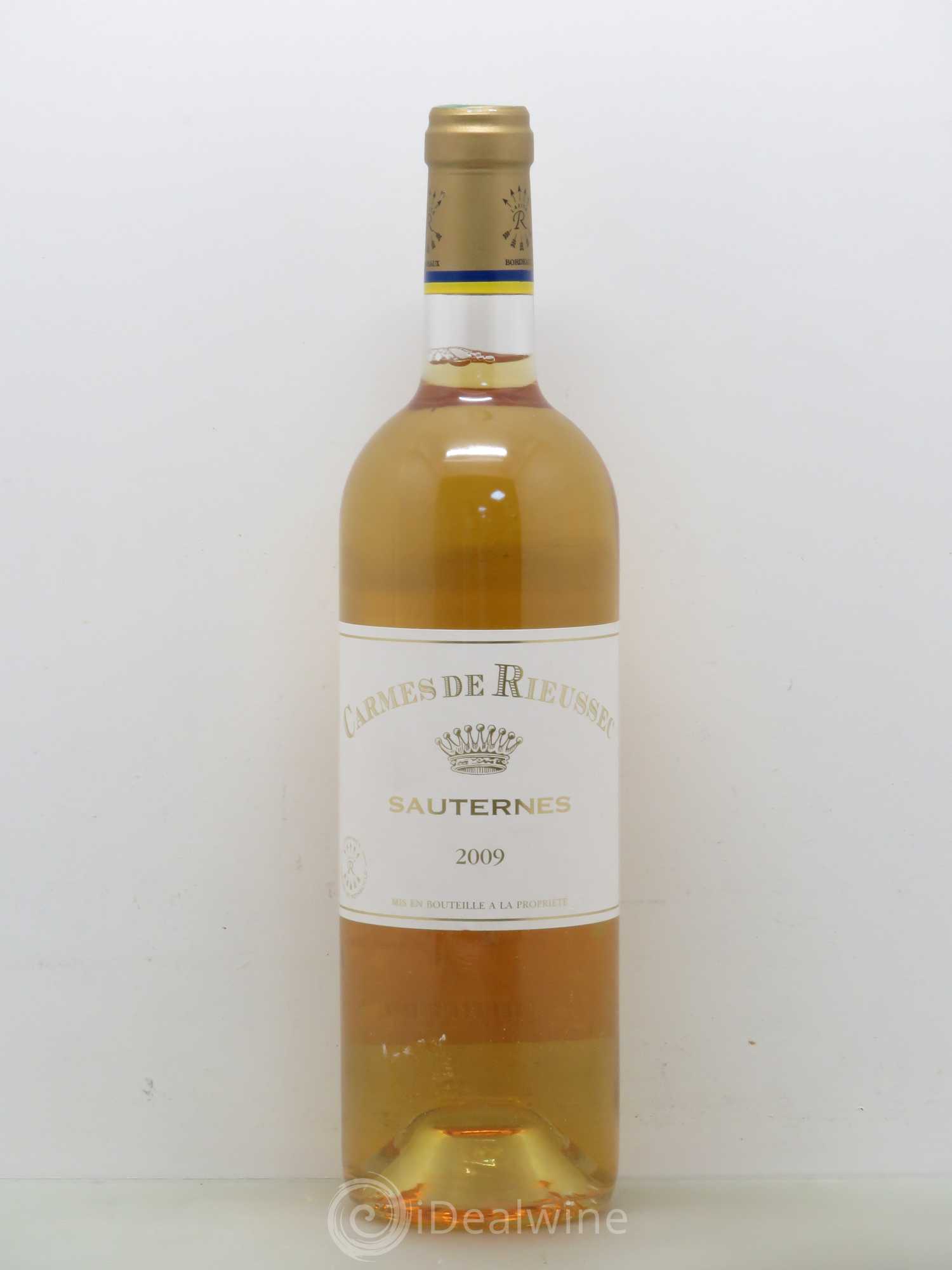 Carmes de Rieussec 2009 - Posten von 1 Flasche - 0