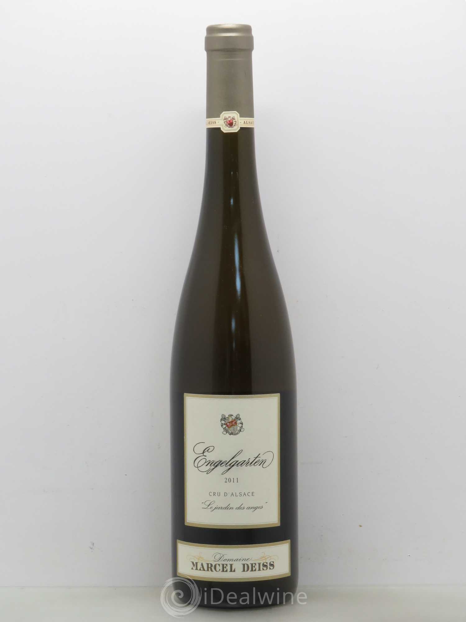 Alsace Engelgarten Marcel Deiss (Domaine) Les jardins des anges 2011 - Posten von 1 Flasche - 0