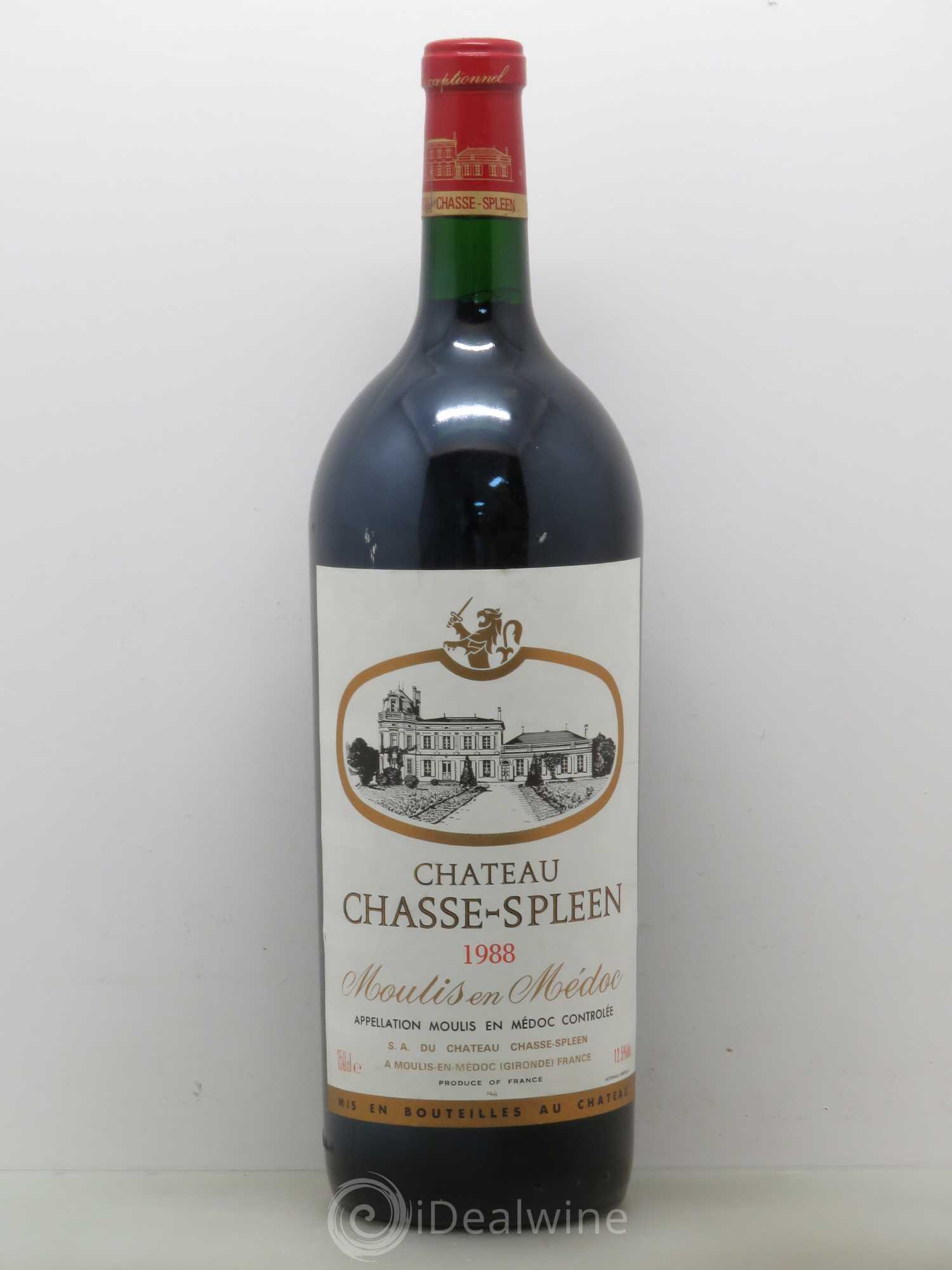 Château Chasse Spleen 1988 - Lot de 1 magnum - 0