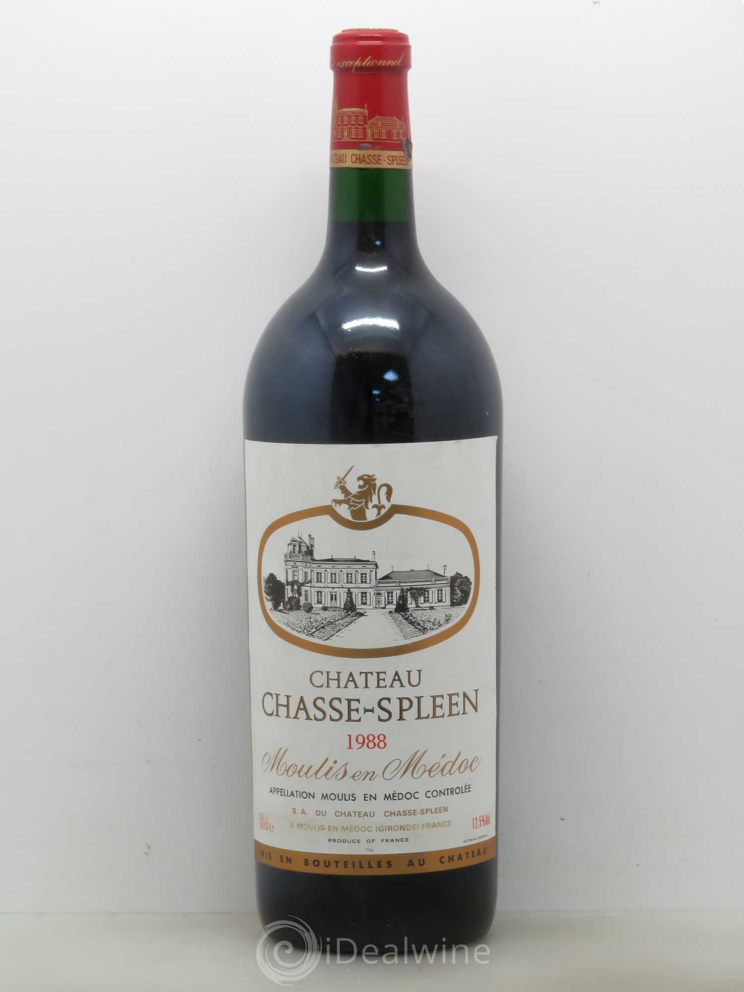 Château Chasse Spleen 1988 - Lot de 1 magnum - 0