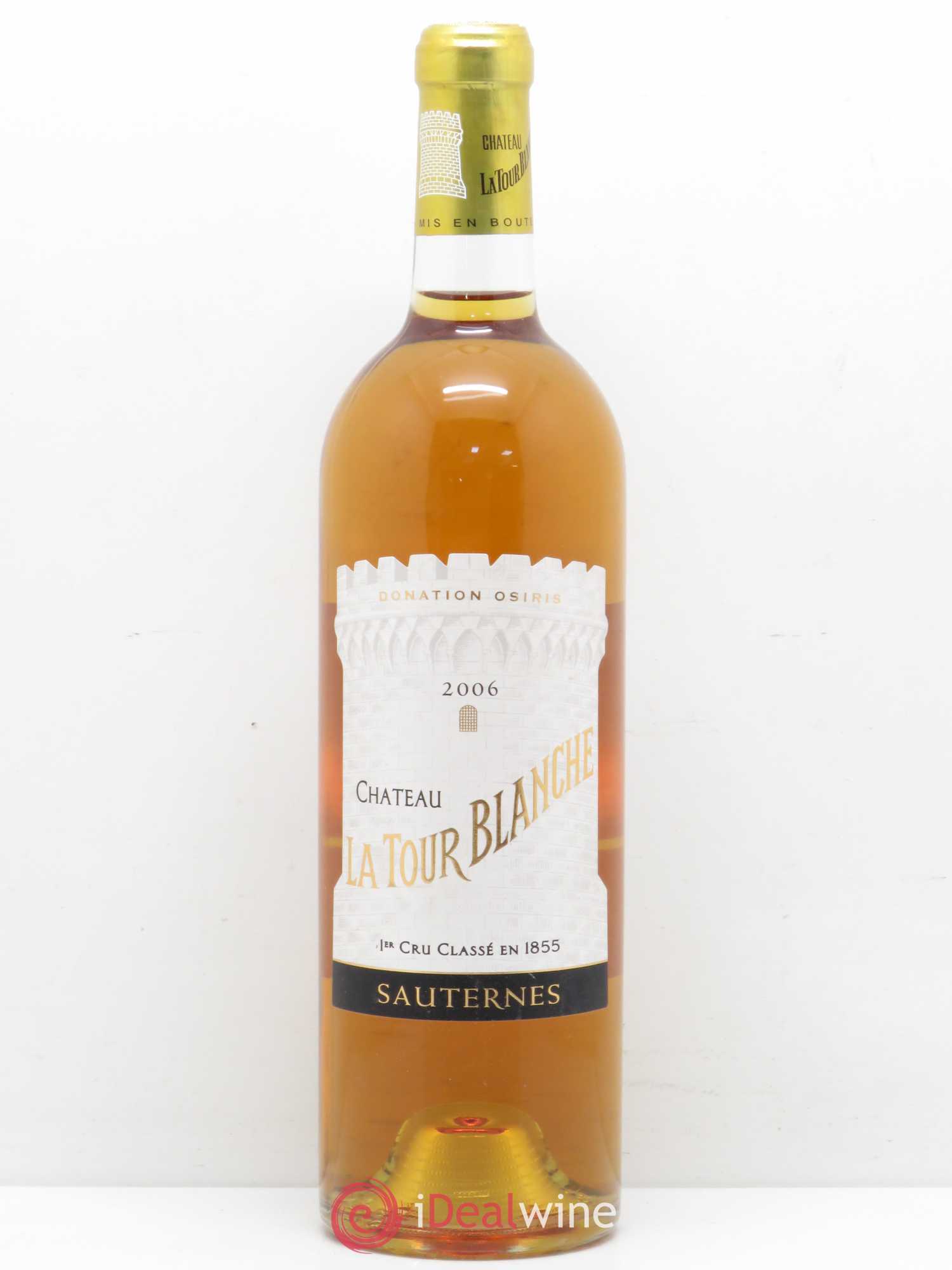 Château la Tour Blanche 1er Grand Cru Classé 2006 - Lotto di 1 bottiglia - 0