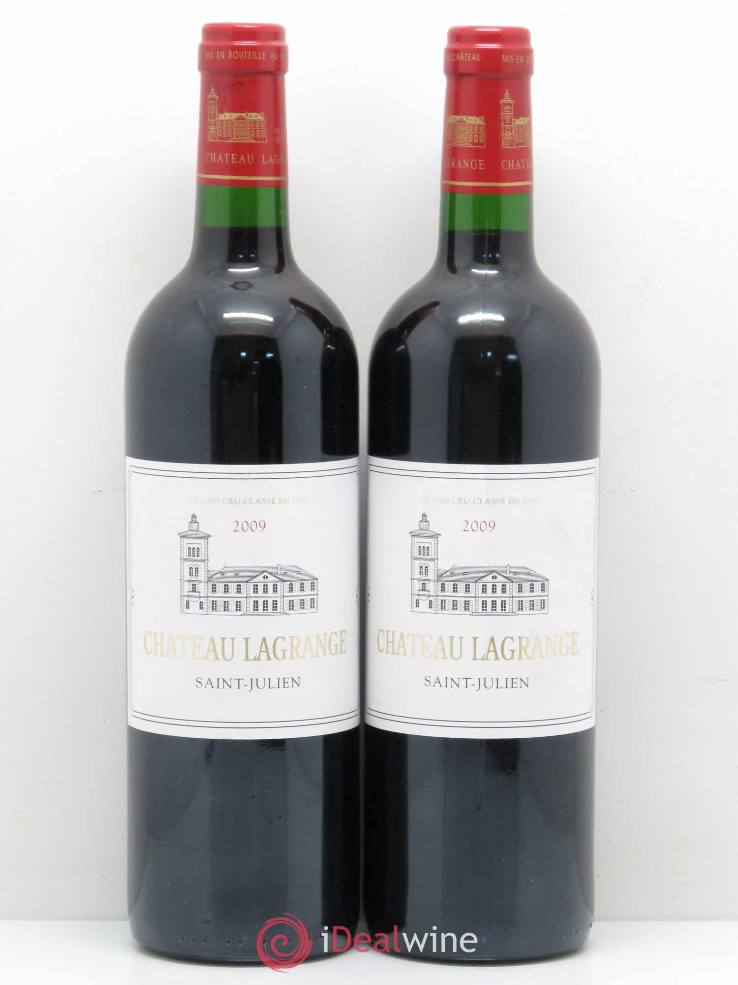 Château Lagrange 3ème Grand Cru Classé 2009 - Lot de 2 bouteilles - 0