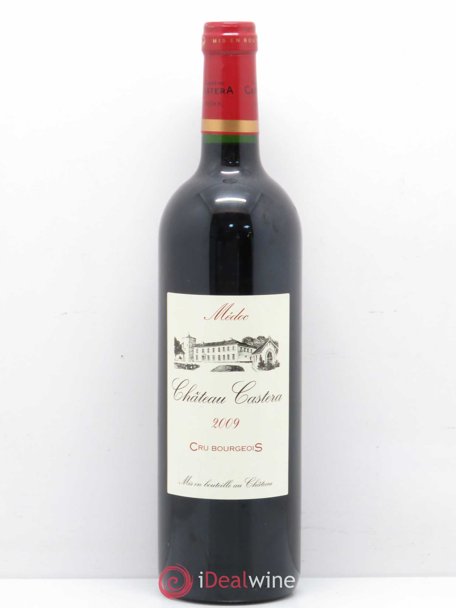 Château Castera Cru Bourgeois 2009 - Lot de 1 bouteille - 0