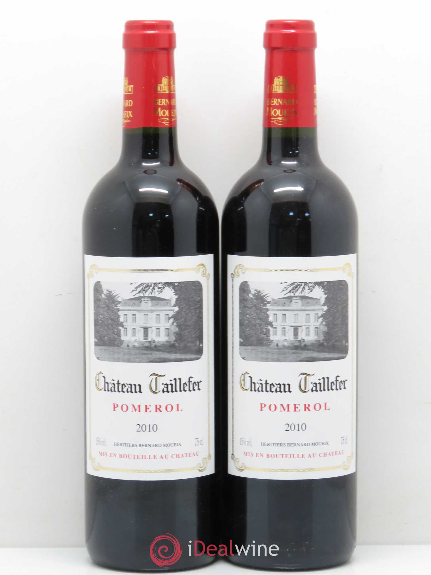 Château Taillefer 2010 - Lot de 5 bouteilles - 2