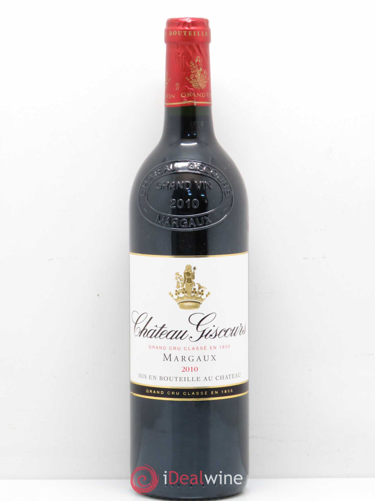 Château Giscours 3ème Grand Cru Classé 2010 - Lot de 1 bouteille - 0