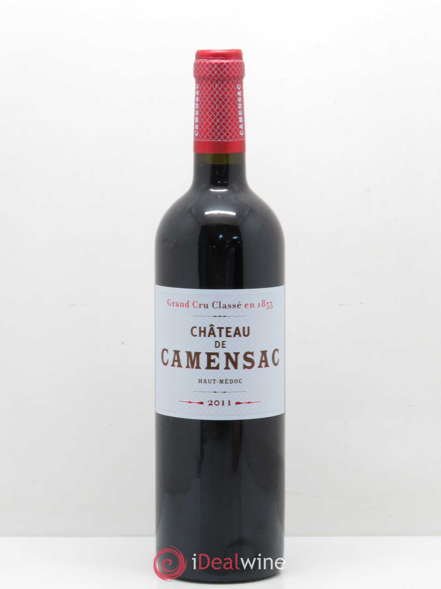 Château Camensac 5ème Grand Cru Classé 2011 - Lot de 1 bouteille - 0