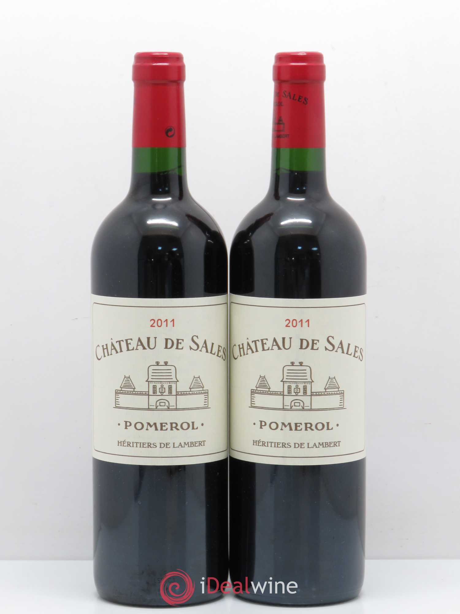 Château de Sales 2011 - Lot de 2 bouteilles - 0