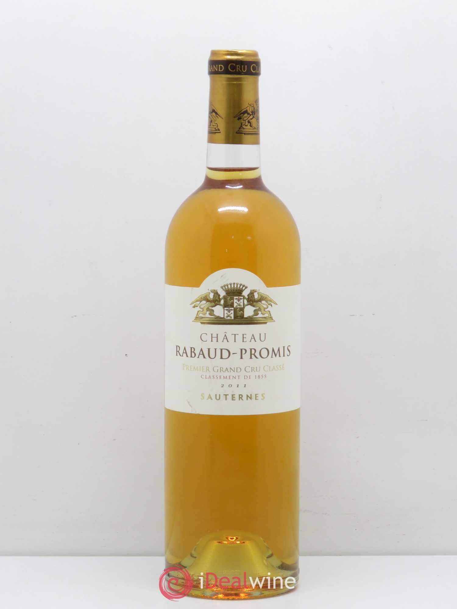 Château Rabaud Promis 1er Grand Cru Classé 2011 - Posten von 1 Flasche - 0