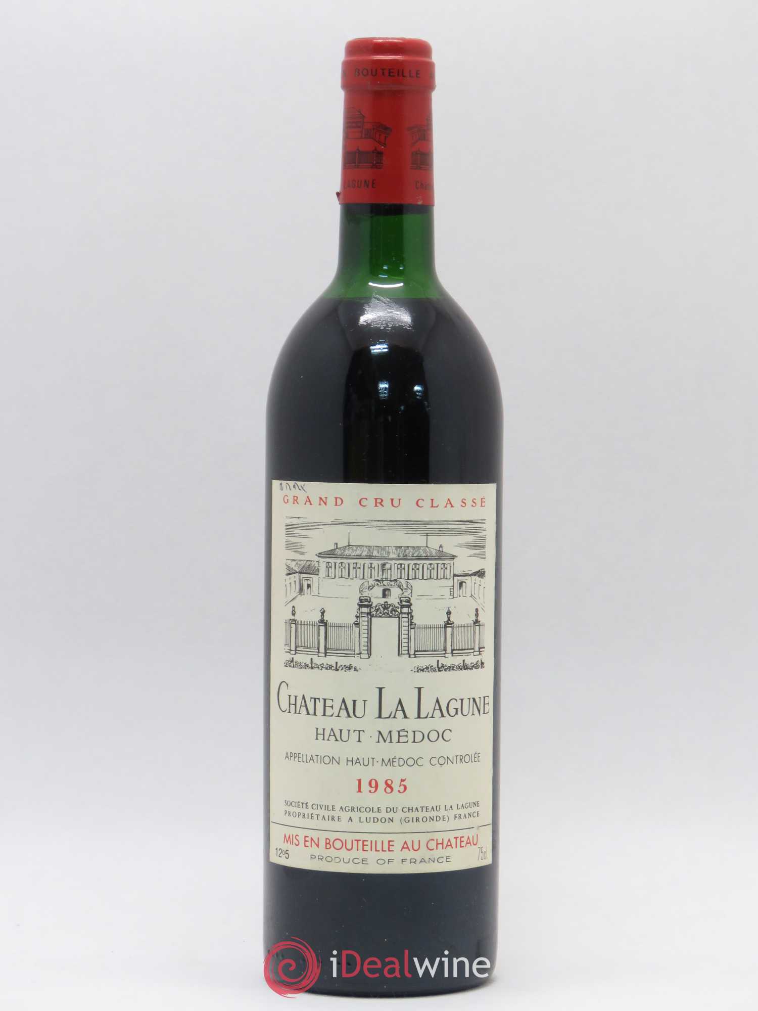 Château la Lagune 3ème Grand Cru Classé 1985 - Lot de 1 bouteille - 0