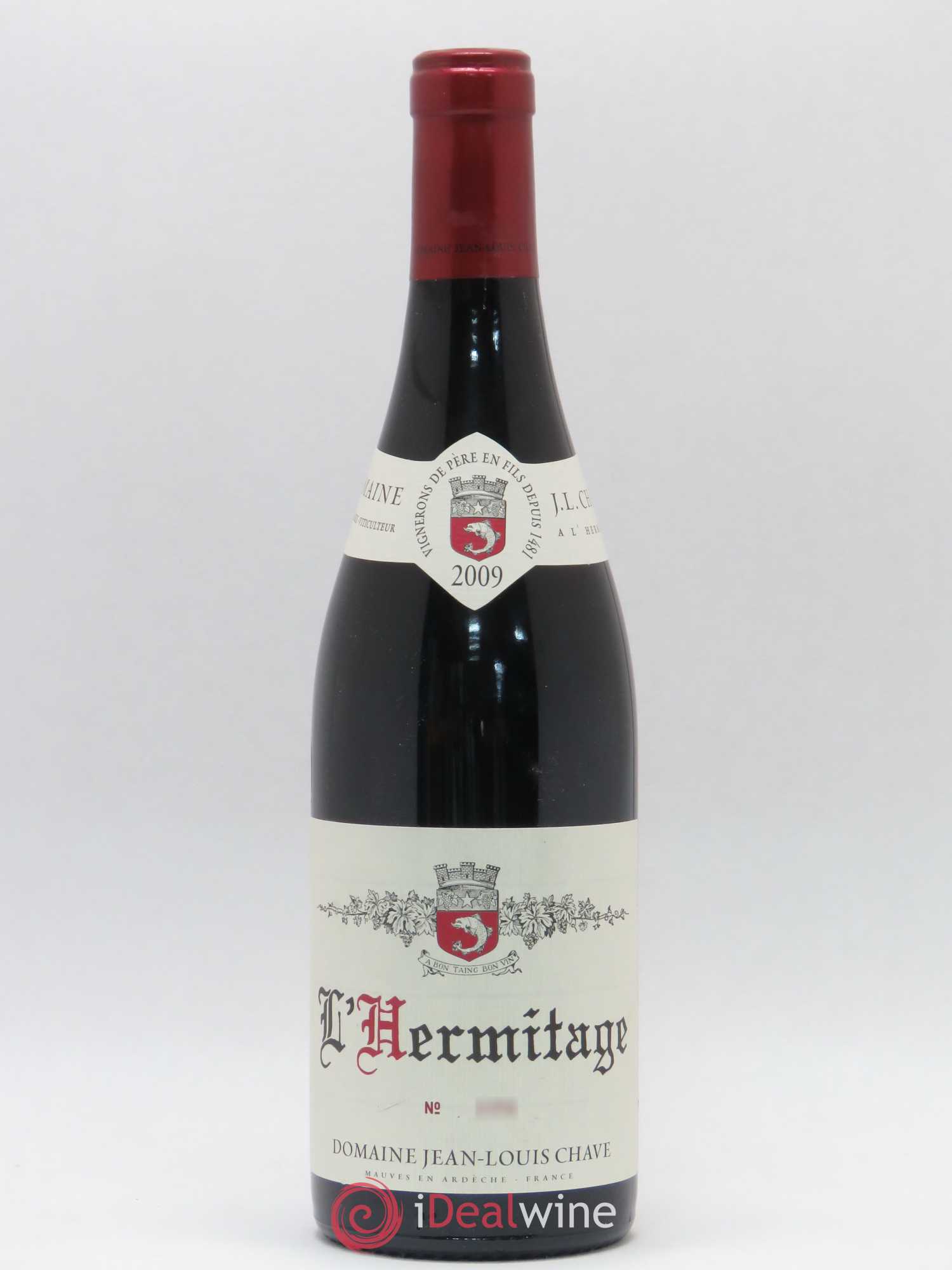 Hermitage Jean-Louis Chave 2009 - Lot de 1 bouteille - 0