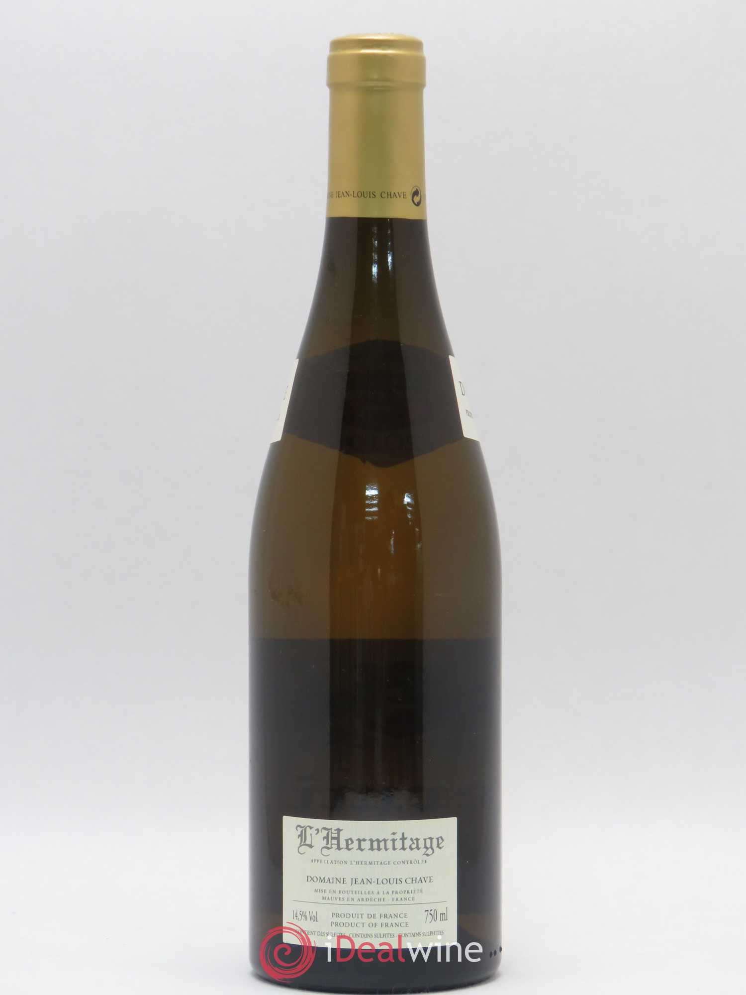 Hermitage Jean-Louis Chave 2010 - Lot de 1 bouteille - 1
