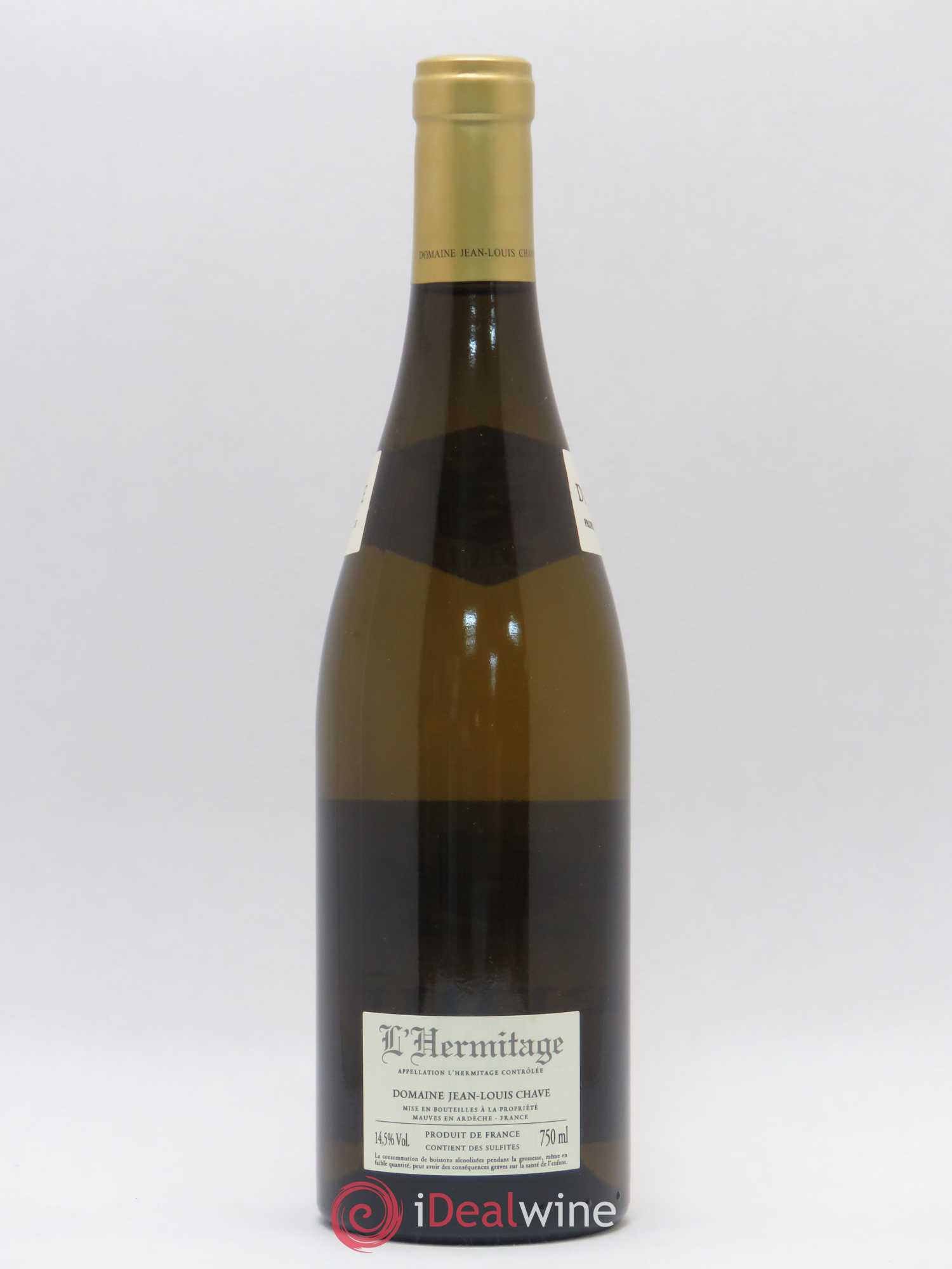 Hermitage Jean-Louis Chave 2011 - Lot de 1 bouteille - 1