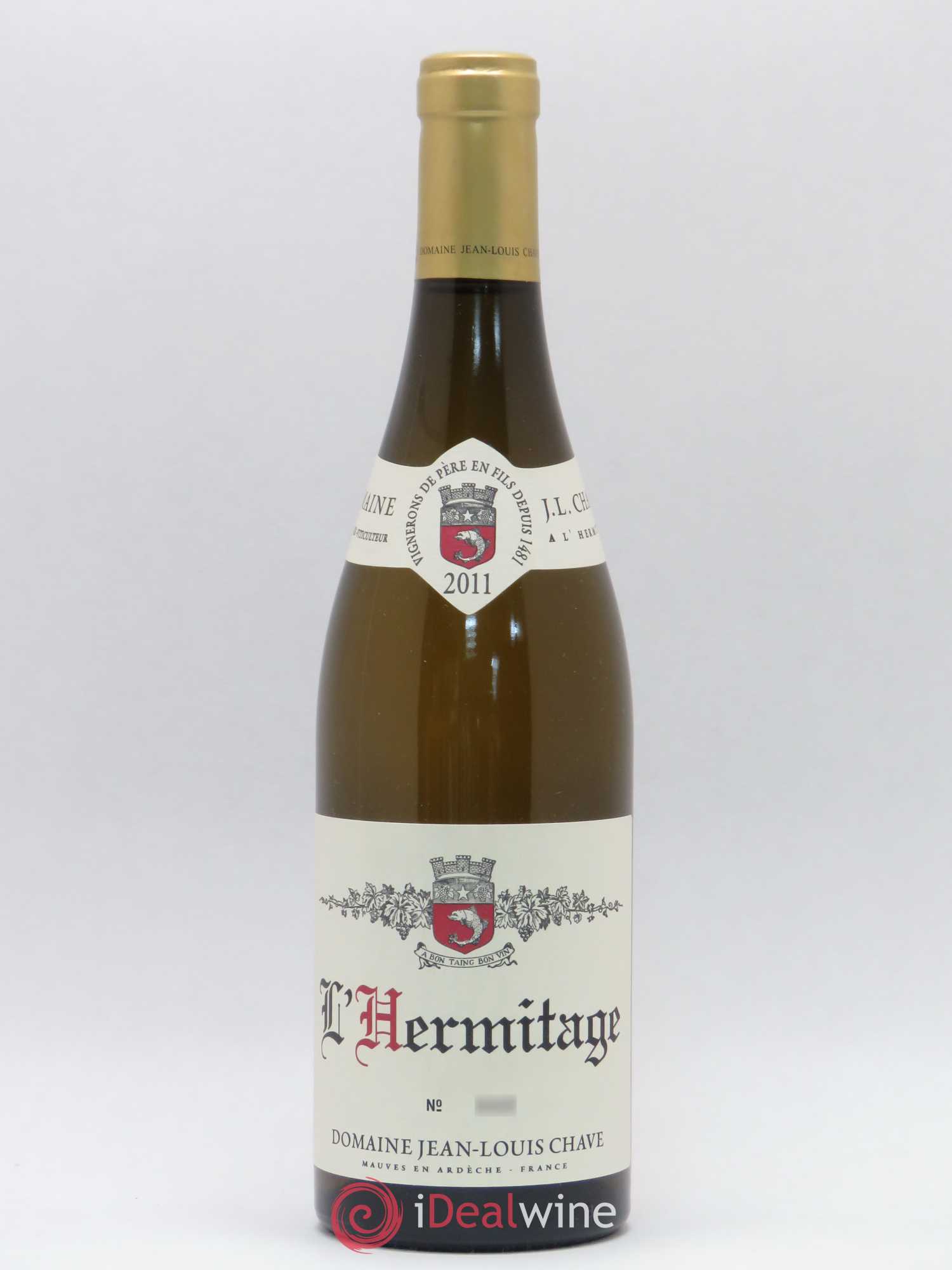 Hermitage Jean-Louis Chave 2011 - Lot de 1 bouteille - 0