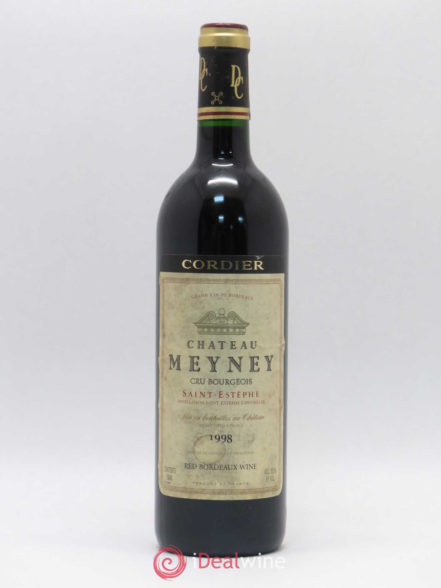 Château Meyney 1998 - Lot de 1 bouteille - 0