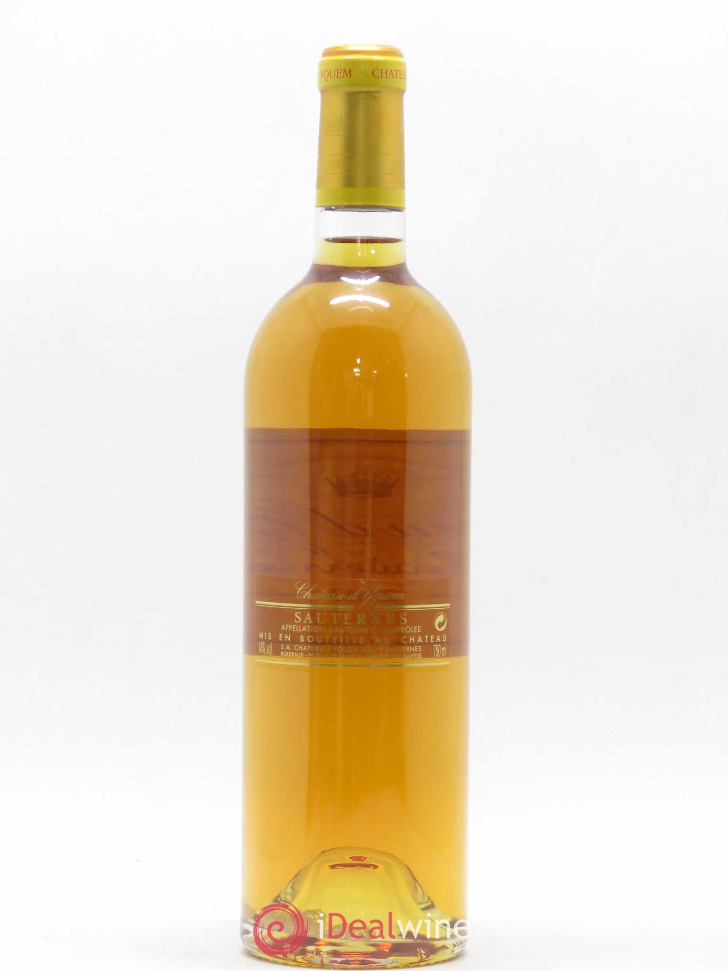 Château d' Yquem 1er Cru Classé Supérieur 2003 - Lotto di 1 bottiglia - 1