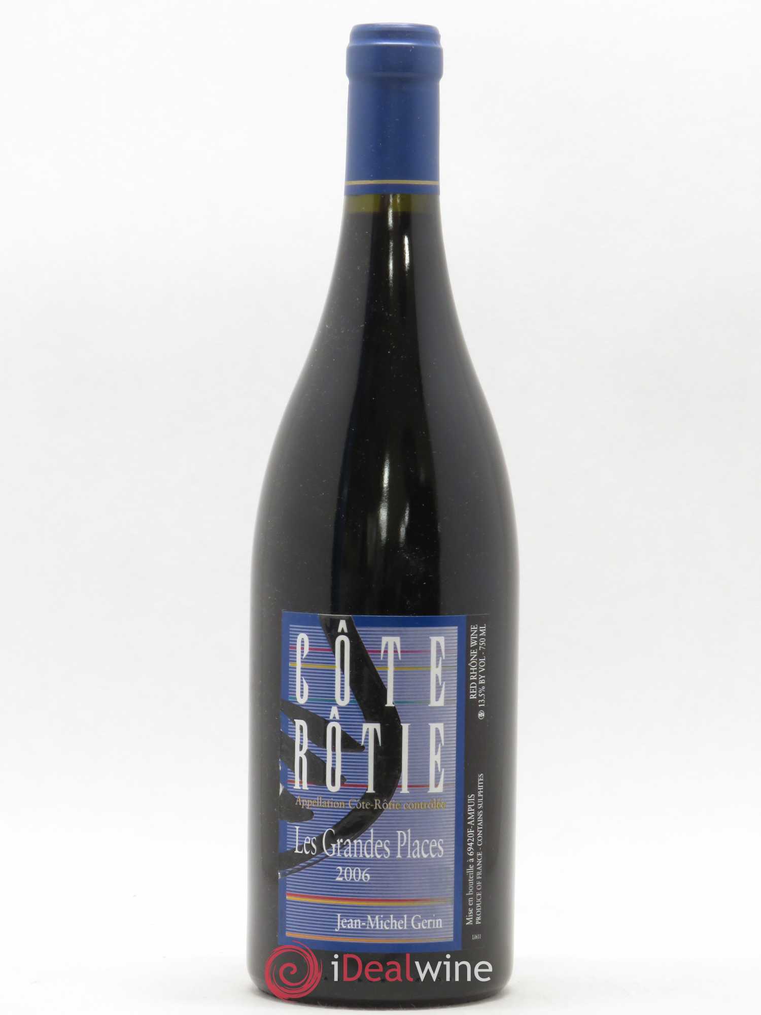 Côte-Rôtie Les Grandes Places Jean-Michel Gerin 2006 - Lot de 1 bouteille - 0