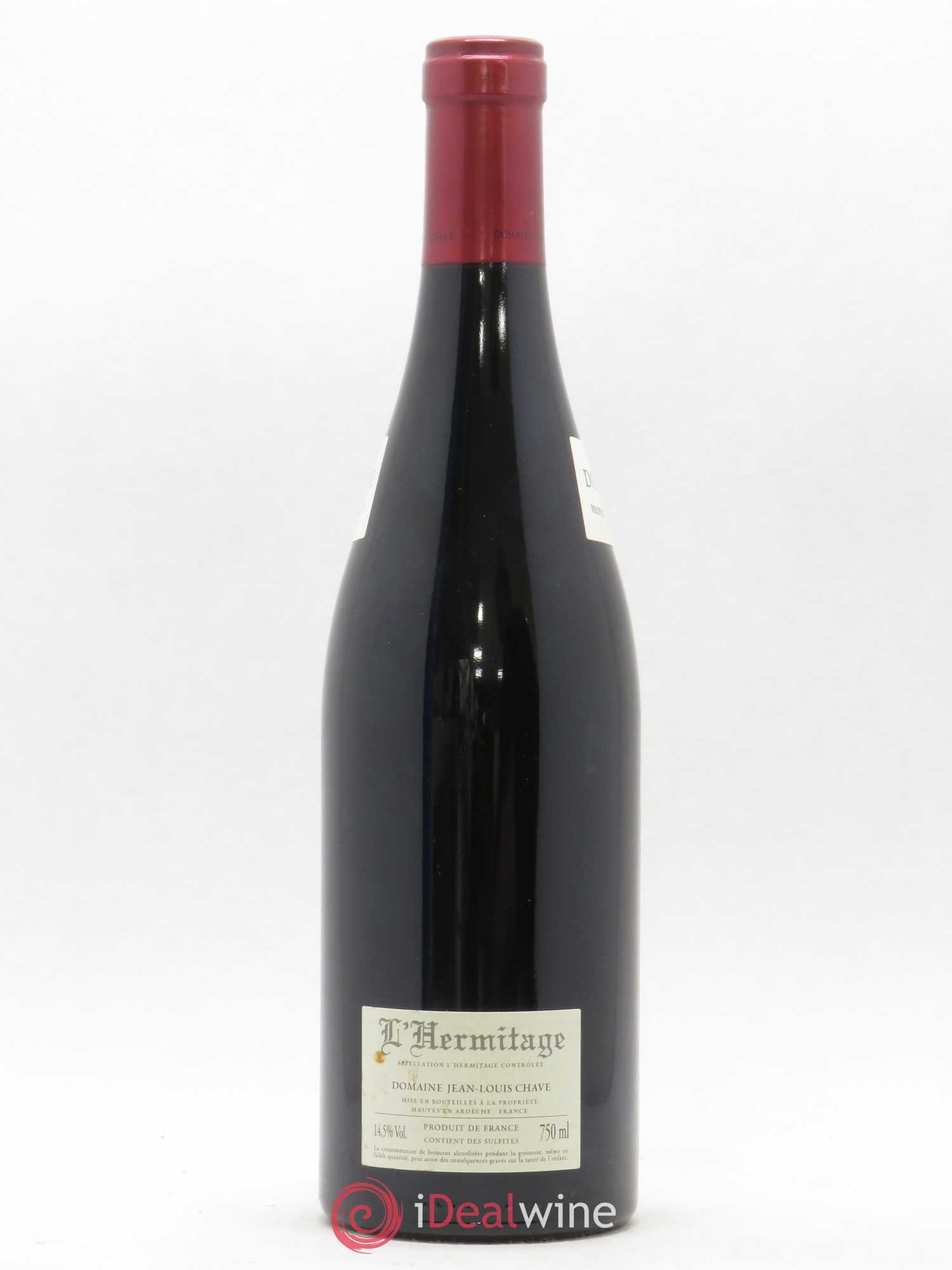 Hermitage Jean-Louis Chave 2010 - Lot de 1 bouteille - 1