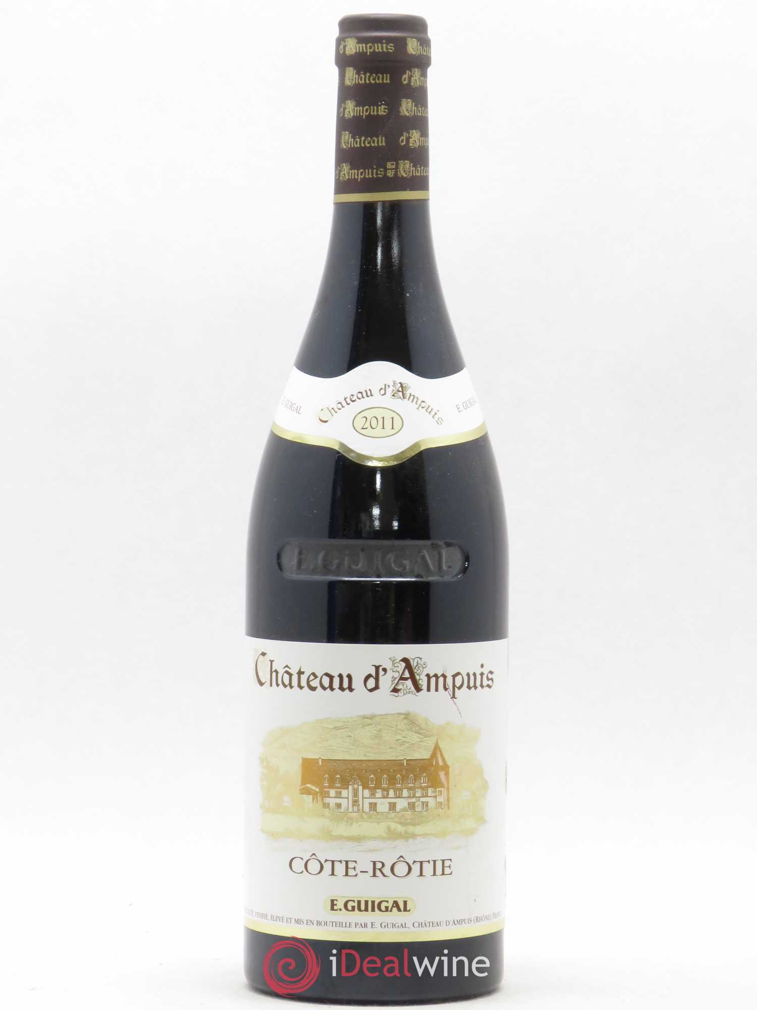 Côte-Rôtie Château d'Ampuis Guigal 2011 - Lot de 1 bouteille - 0