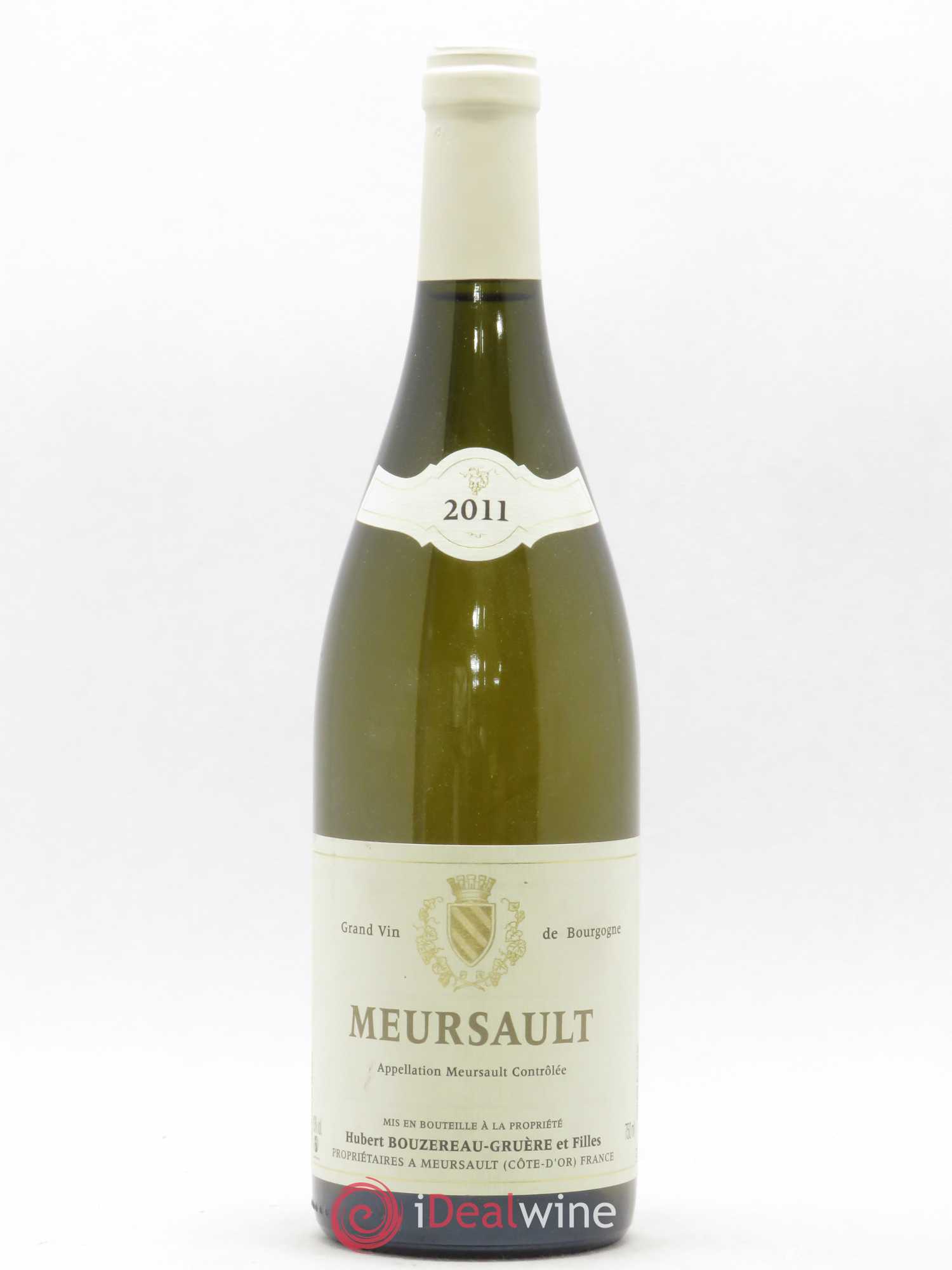 Meursault Hubert Bouzereau Gruere et Filles 2011 - Posten von 1 Flasche - 0