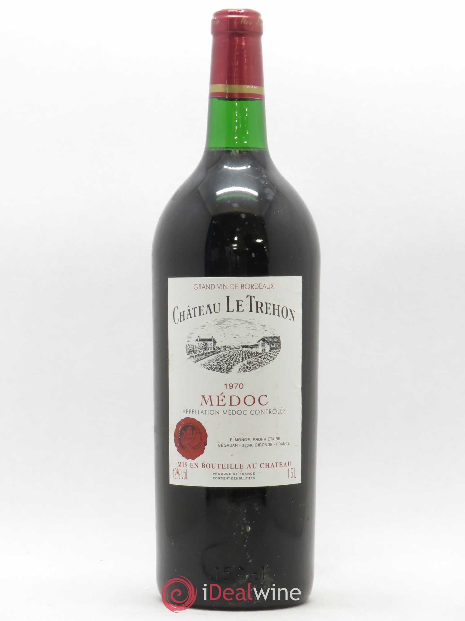 Médoc 1970 - Posten von 1 Magnum - 0