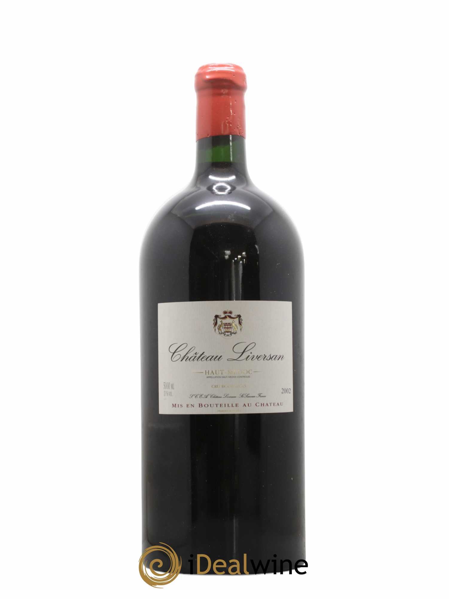 Château Liversan Cru Bourgeois 2002 - Lot de 1 jeroboam - 0