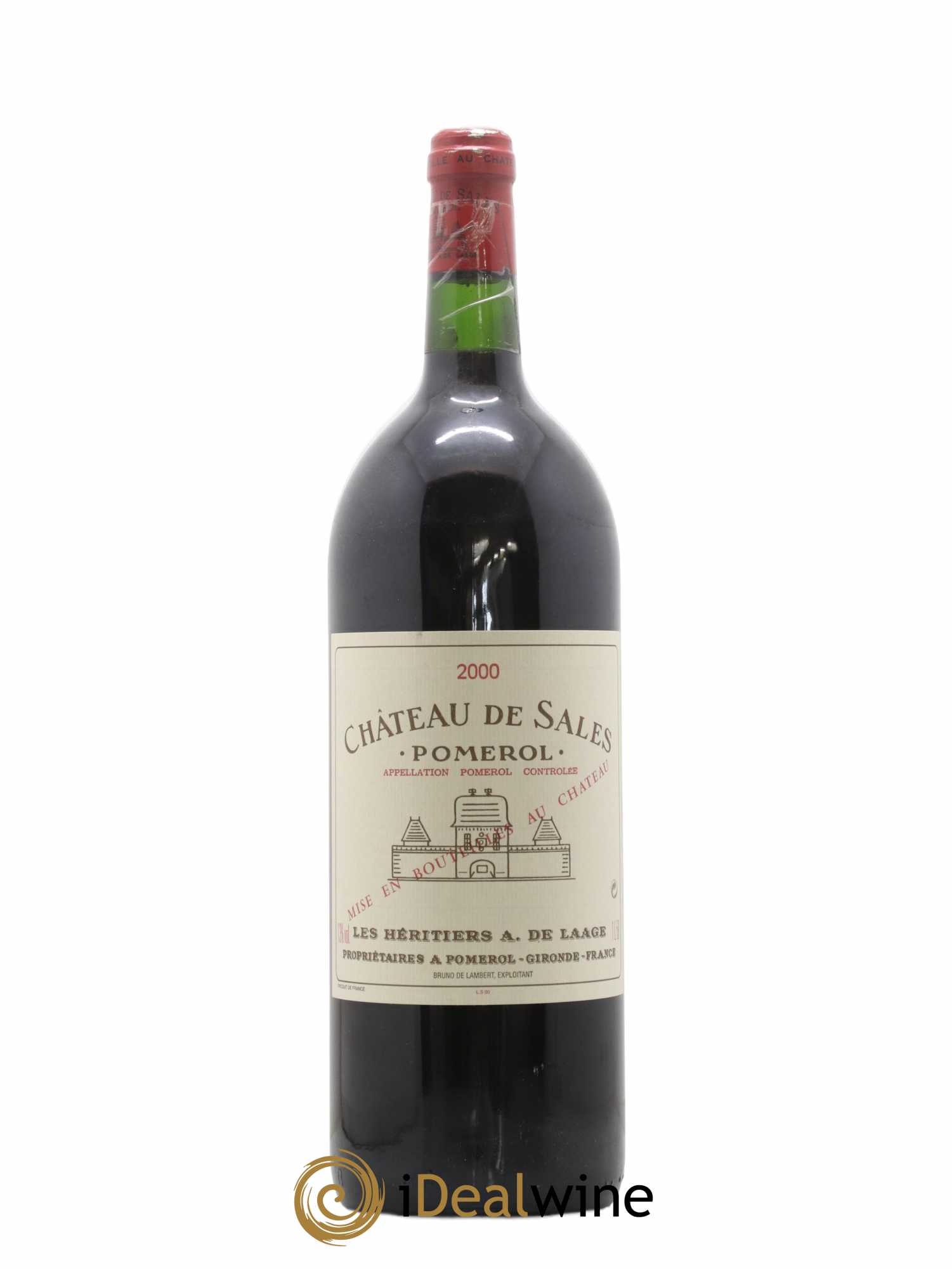 Château de Sales 2000 - Posten von 1 Magnum - 0